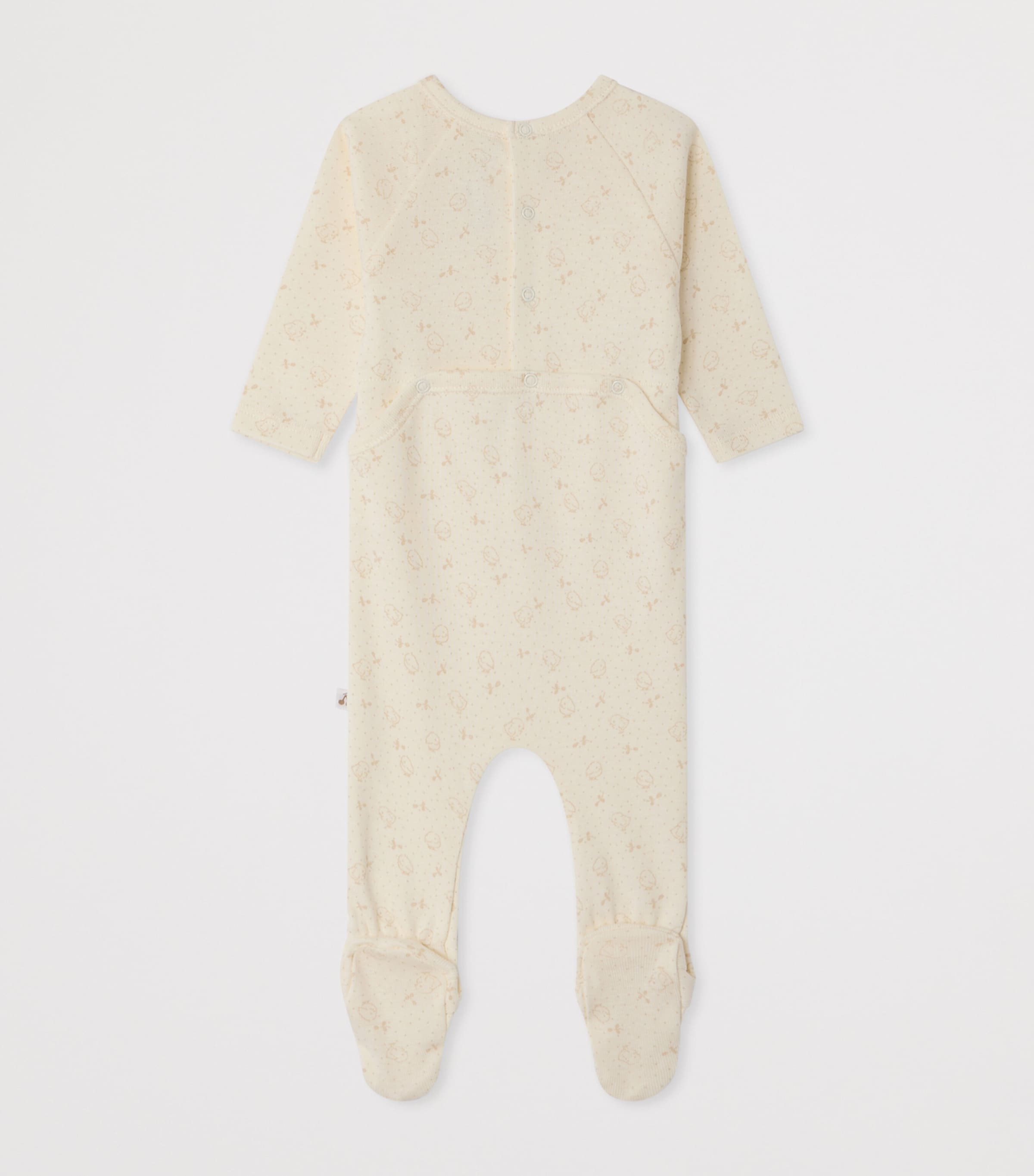 Bonpoint Cotton Printed All-In-One (1-18 Months) Po Naturel Image 2