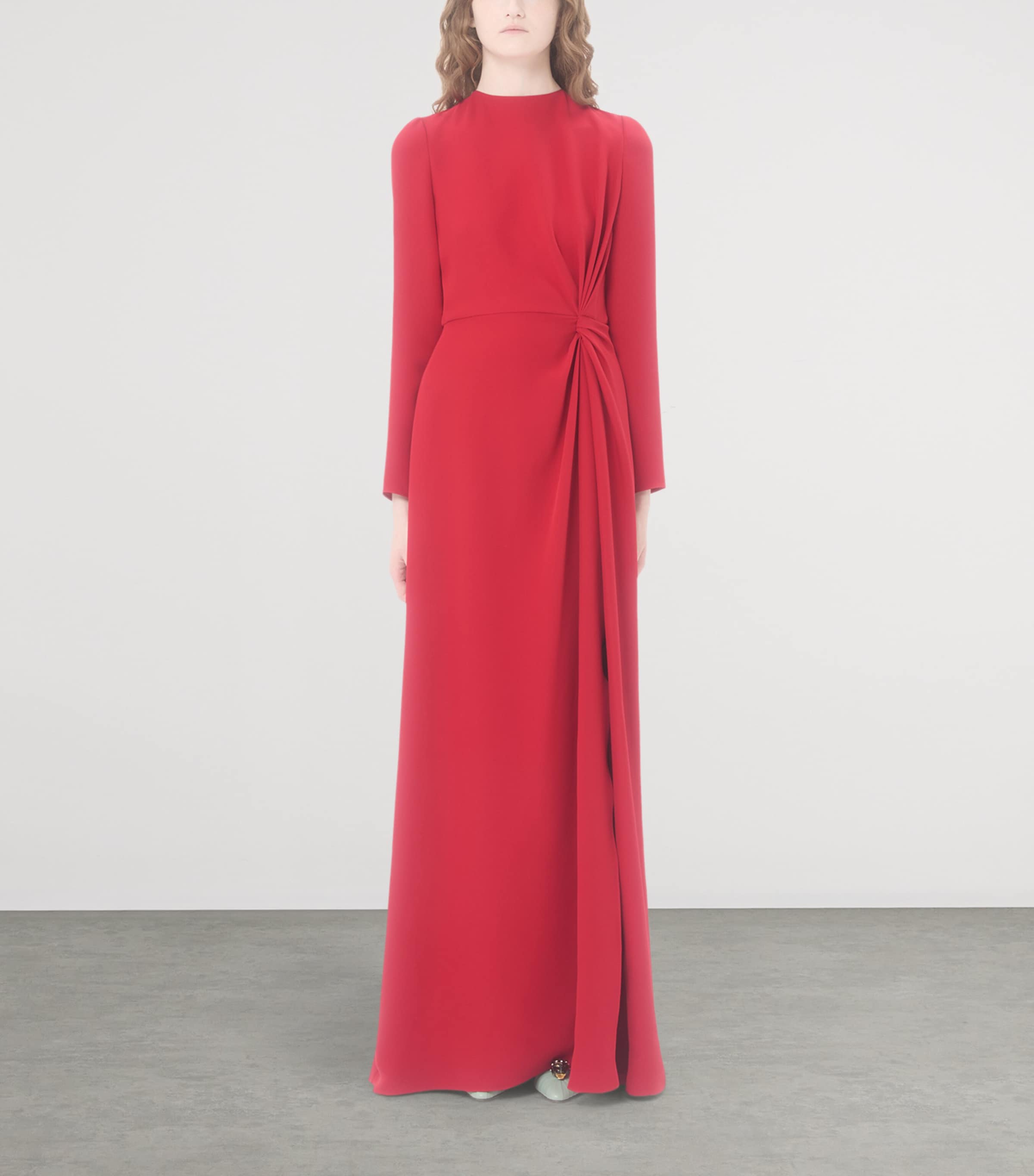 Silk Cady Gown R9M Image 2