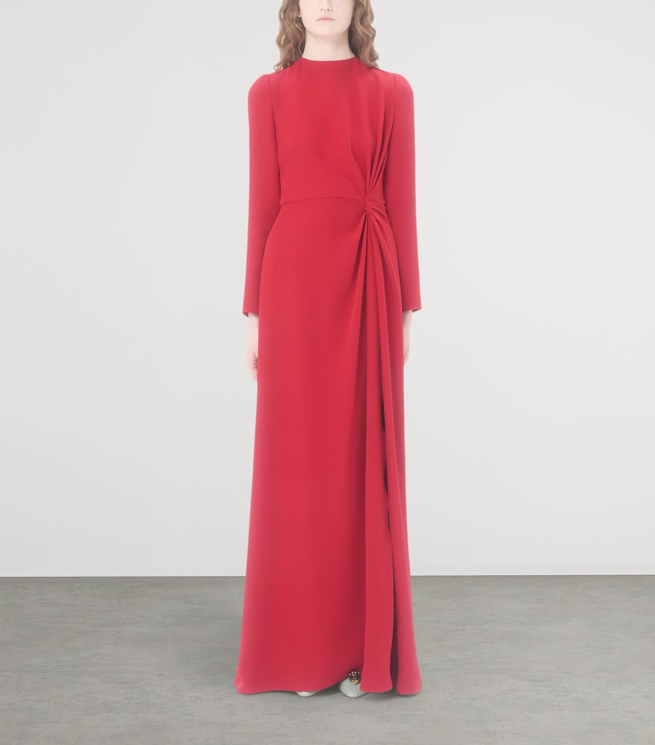 Silk Cady Gown R9M Image 2