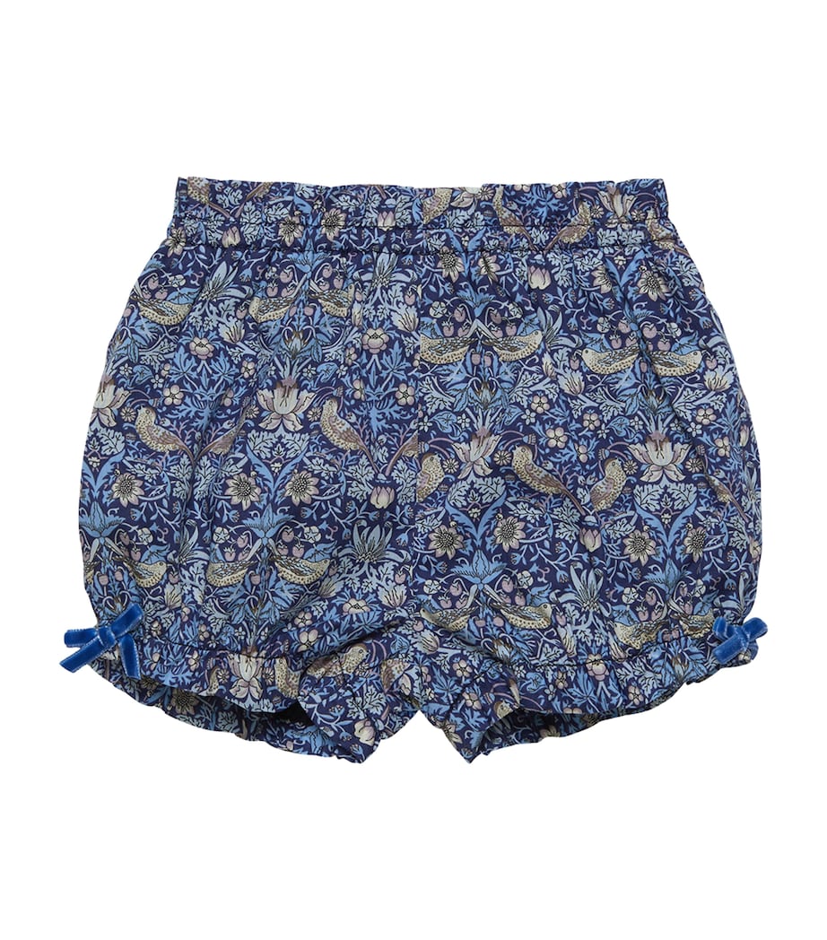 Liberty Print Strawberry Thief Bloomers BLUE STRAWBERRY THI Image 1