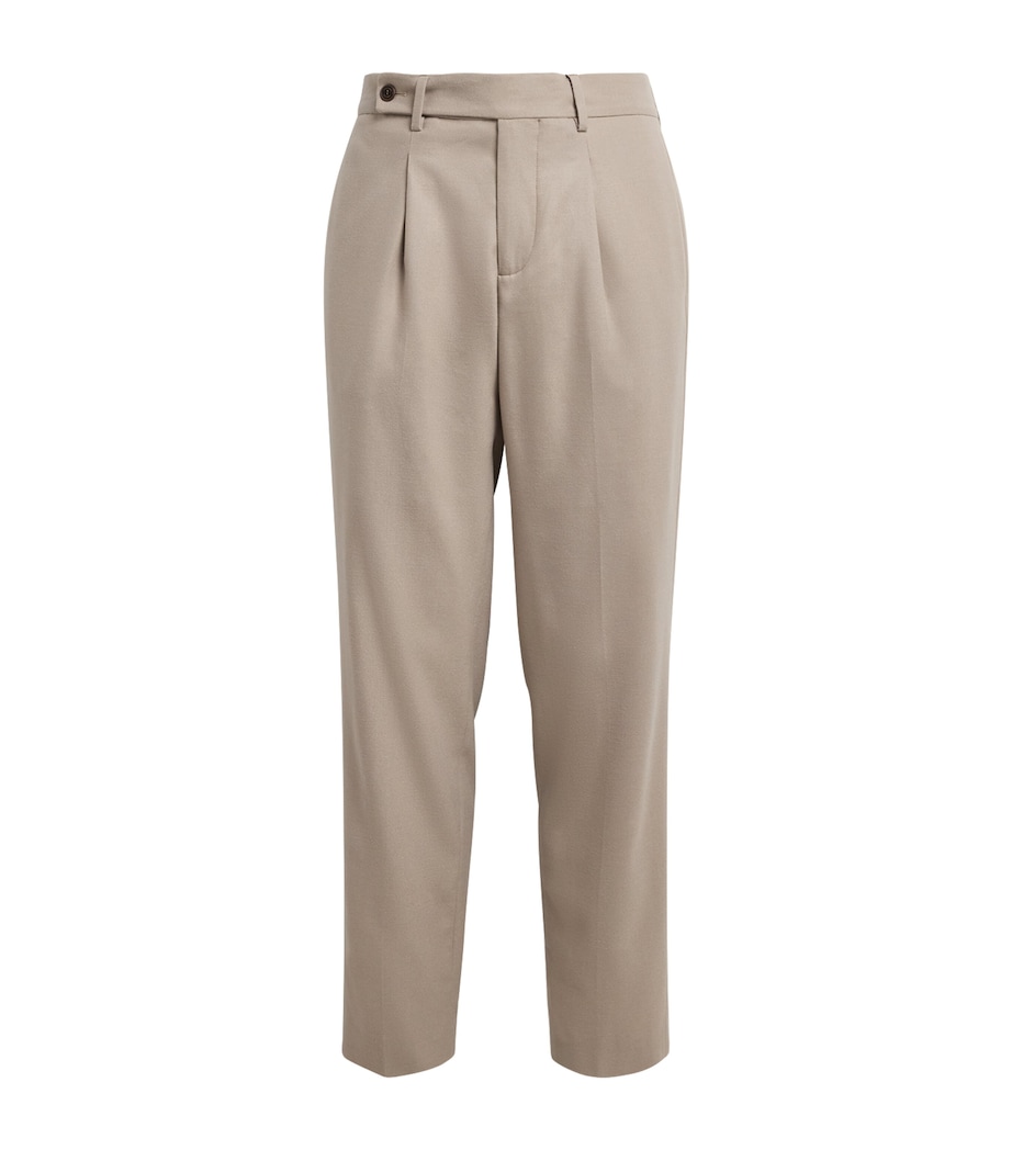 Colombo Mens Kid Wool 12.8 Louis Chinos Light Beige Image 1