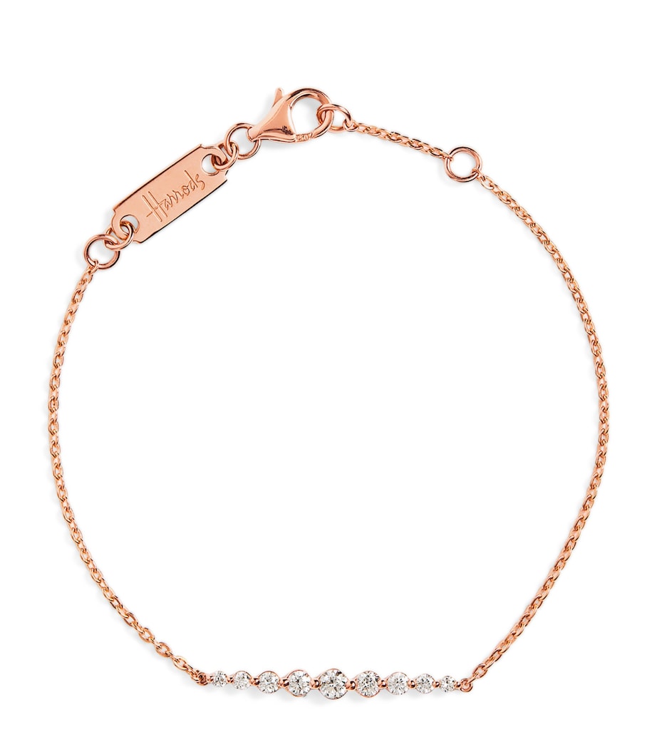 Rose Gold and Diamond Bracelet (0.33ct) ROSE GOLD Image 1