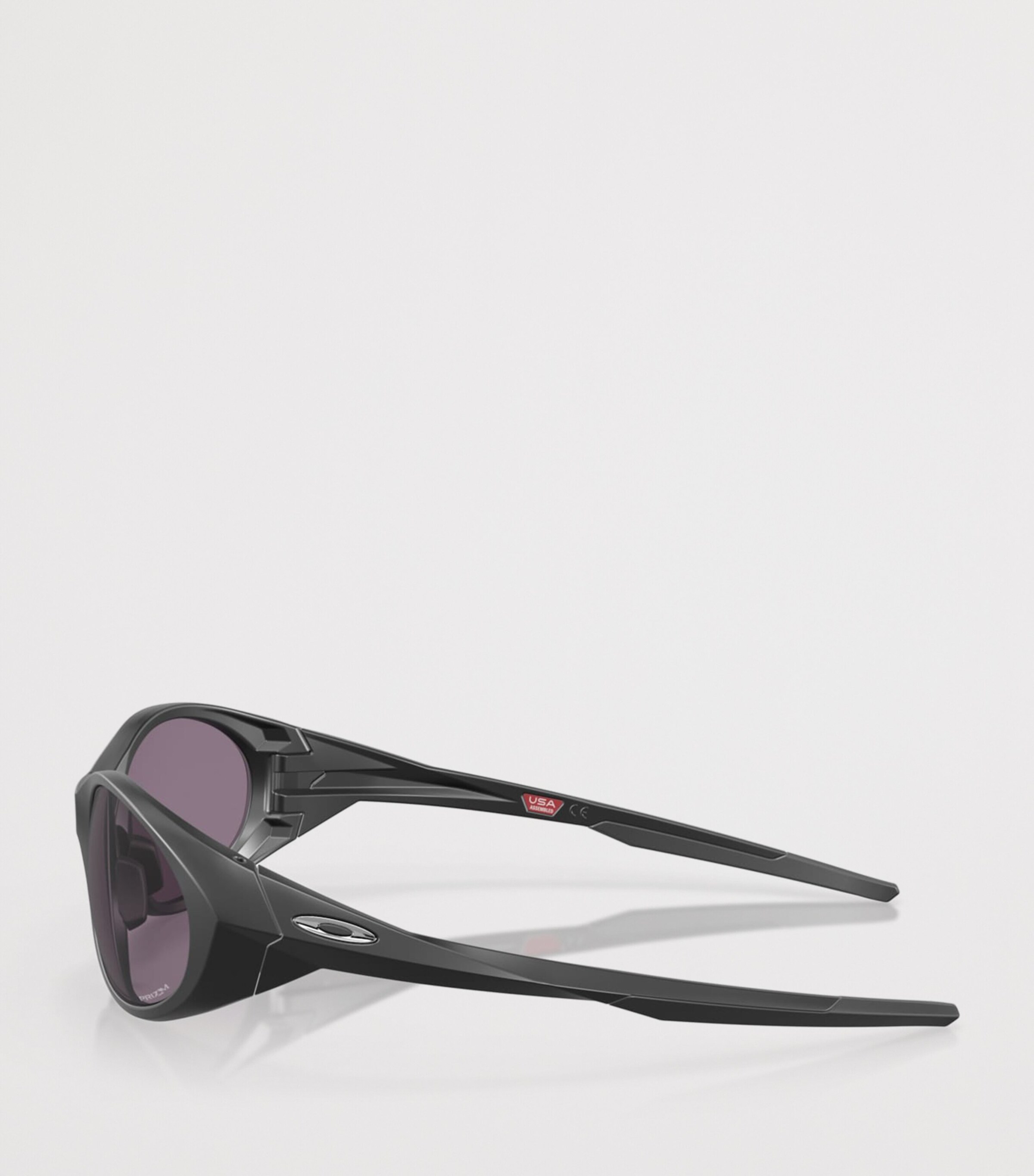 Oakley Eye Jacket Redux Oval Sunglasses Black Image 3