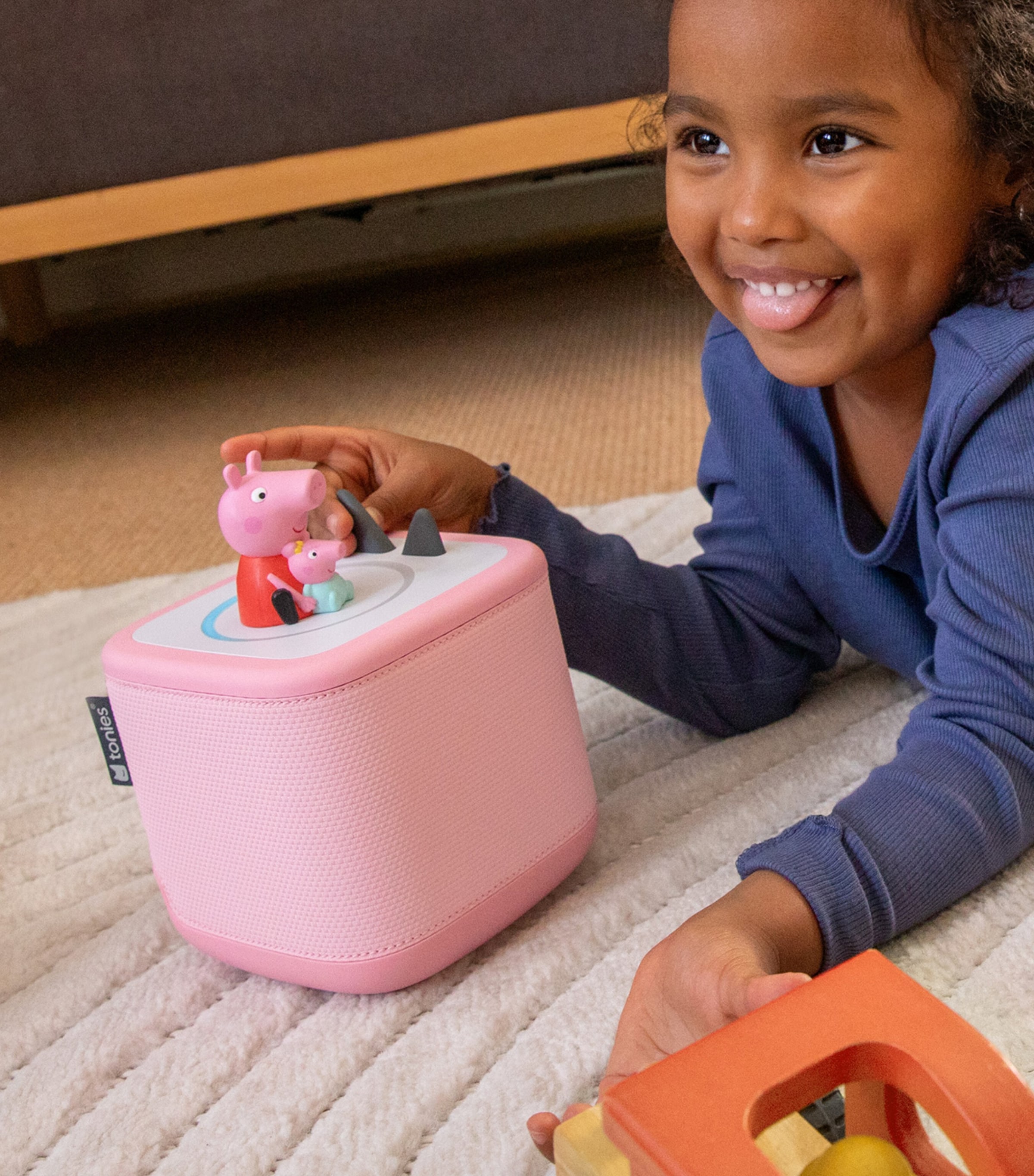 Tonies Peppa Pig and The New Baby Tonie Audio Character Image 3