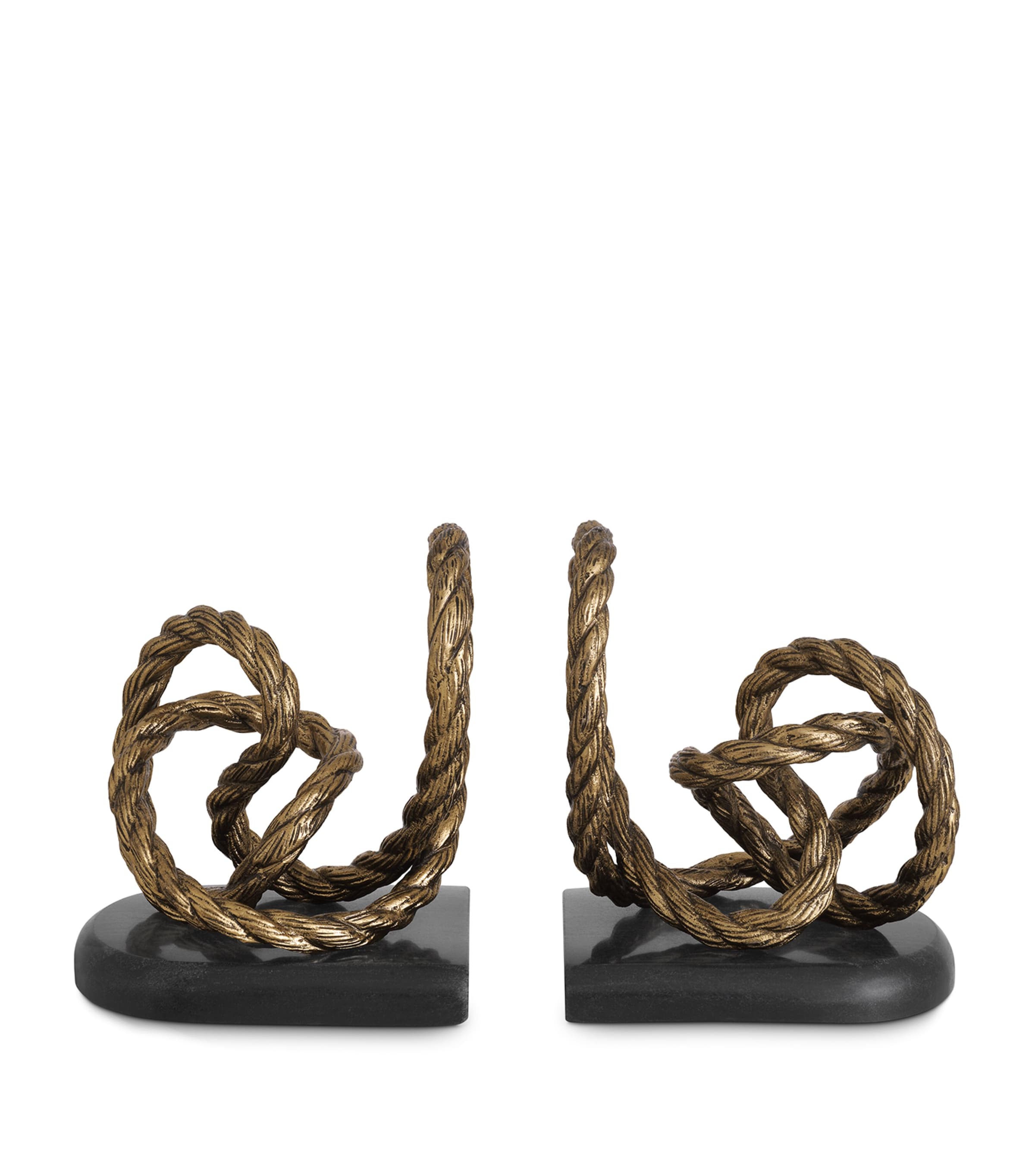 Eichholtz Corwyn Bookends (Set of 2) Brass Image 2