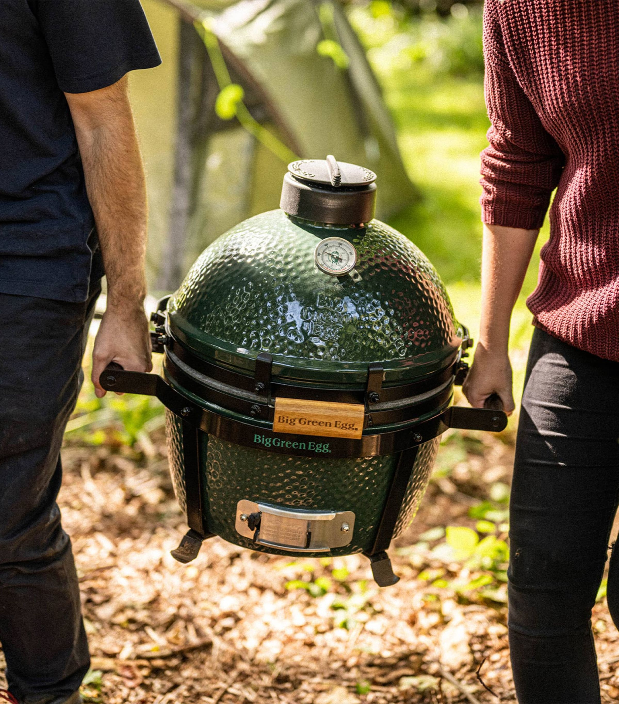 MiniMax Big Green Egg GREEN Image 10