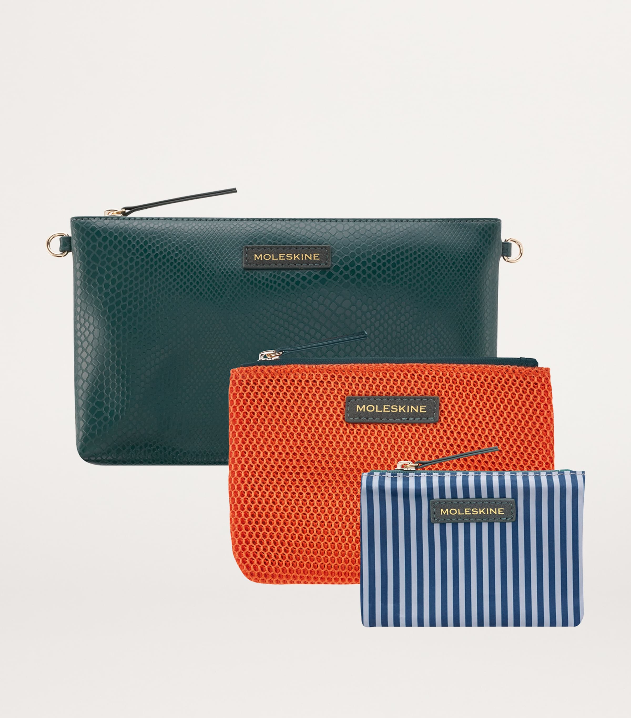 Vegan Leather Precious & Ethical Backpack GREEN Image 6