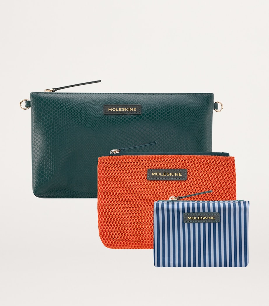 Vegan Leather Precious & Ethical Backpack GREEN Image 6