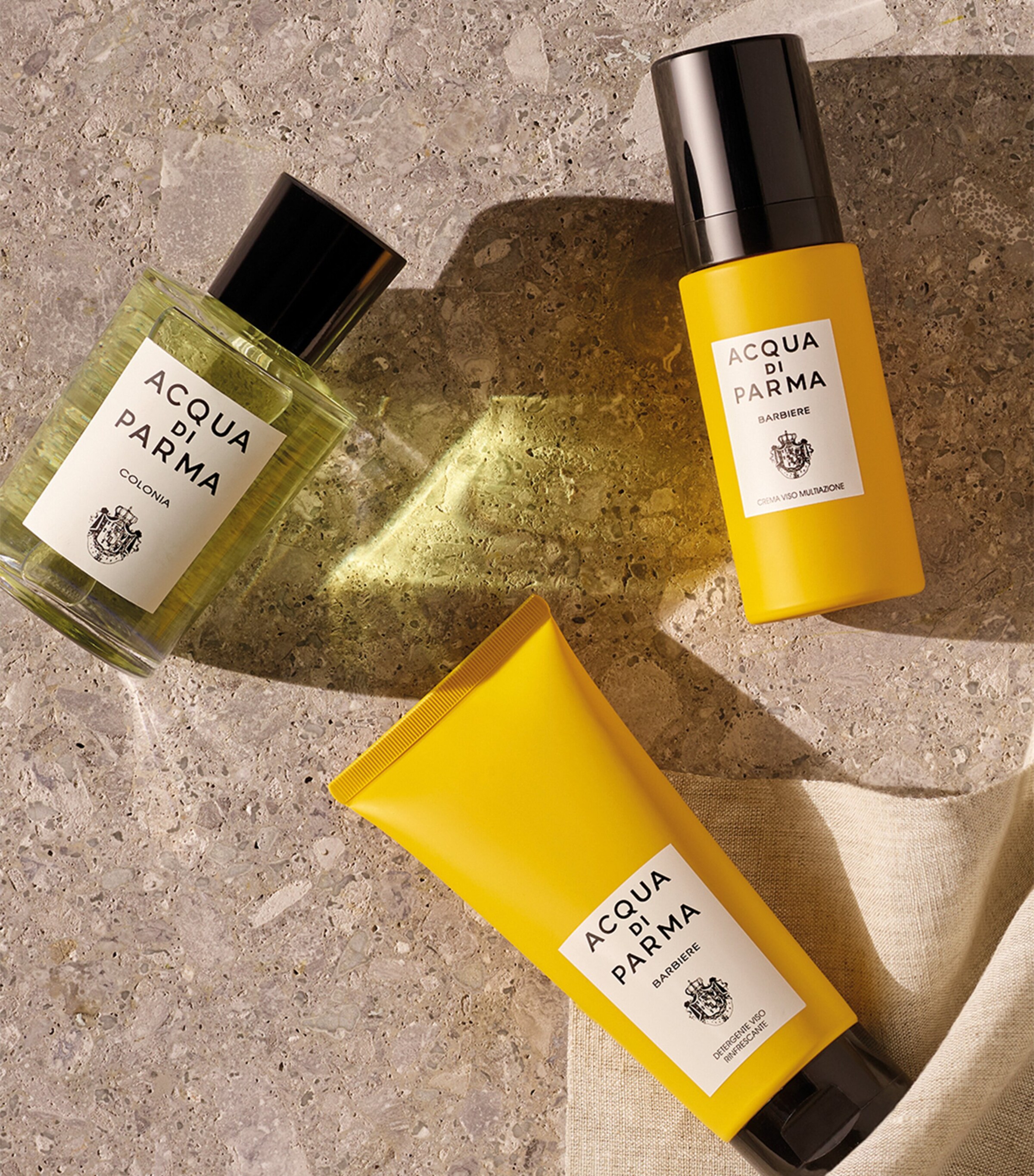 Acqua di Parma Barbiere Refreshing Face Wash (100ml) Image 5