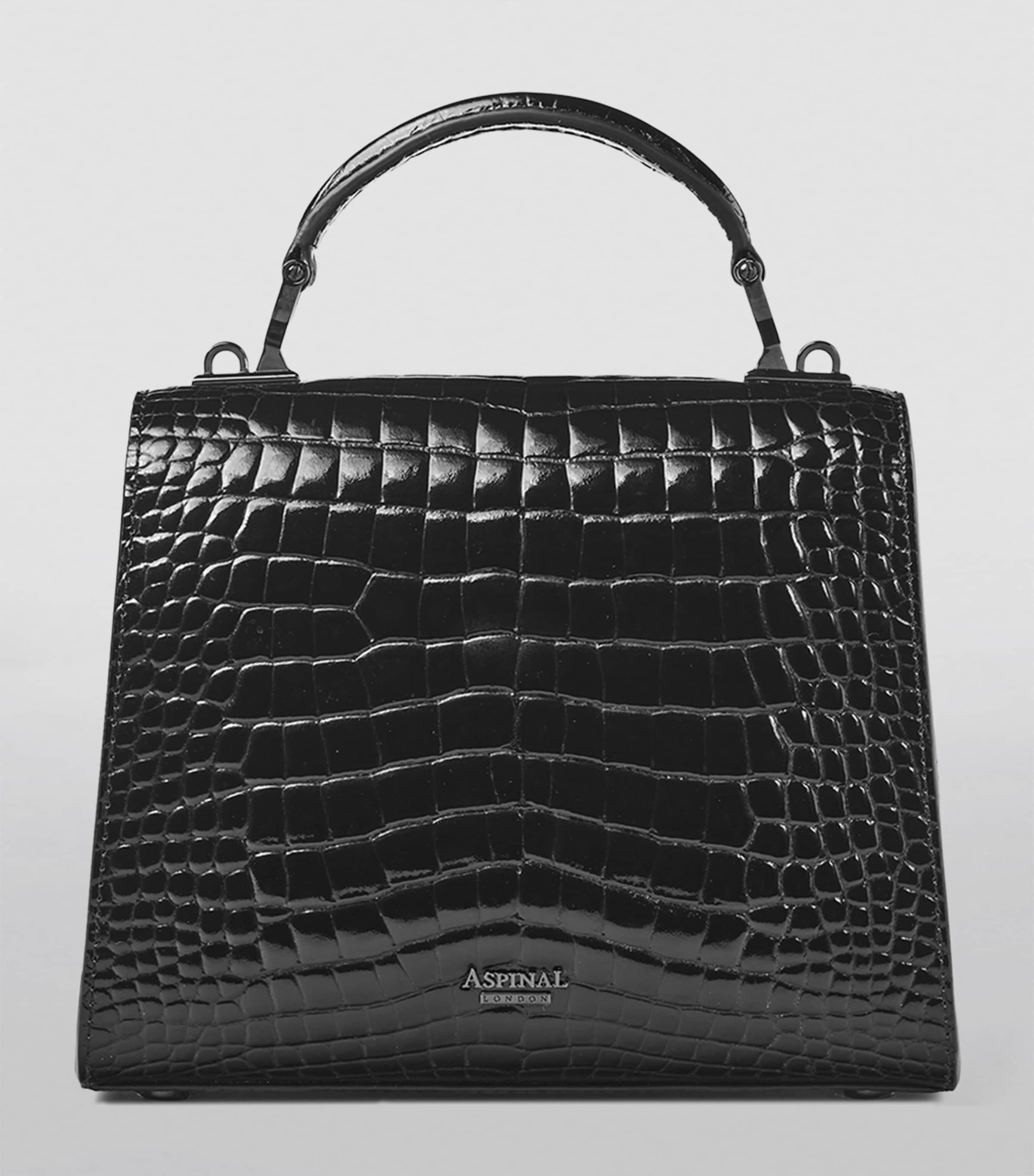 Midi Mayfair 2 Top-Handle Bag BLACK Image 3