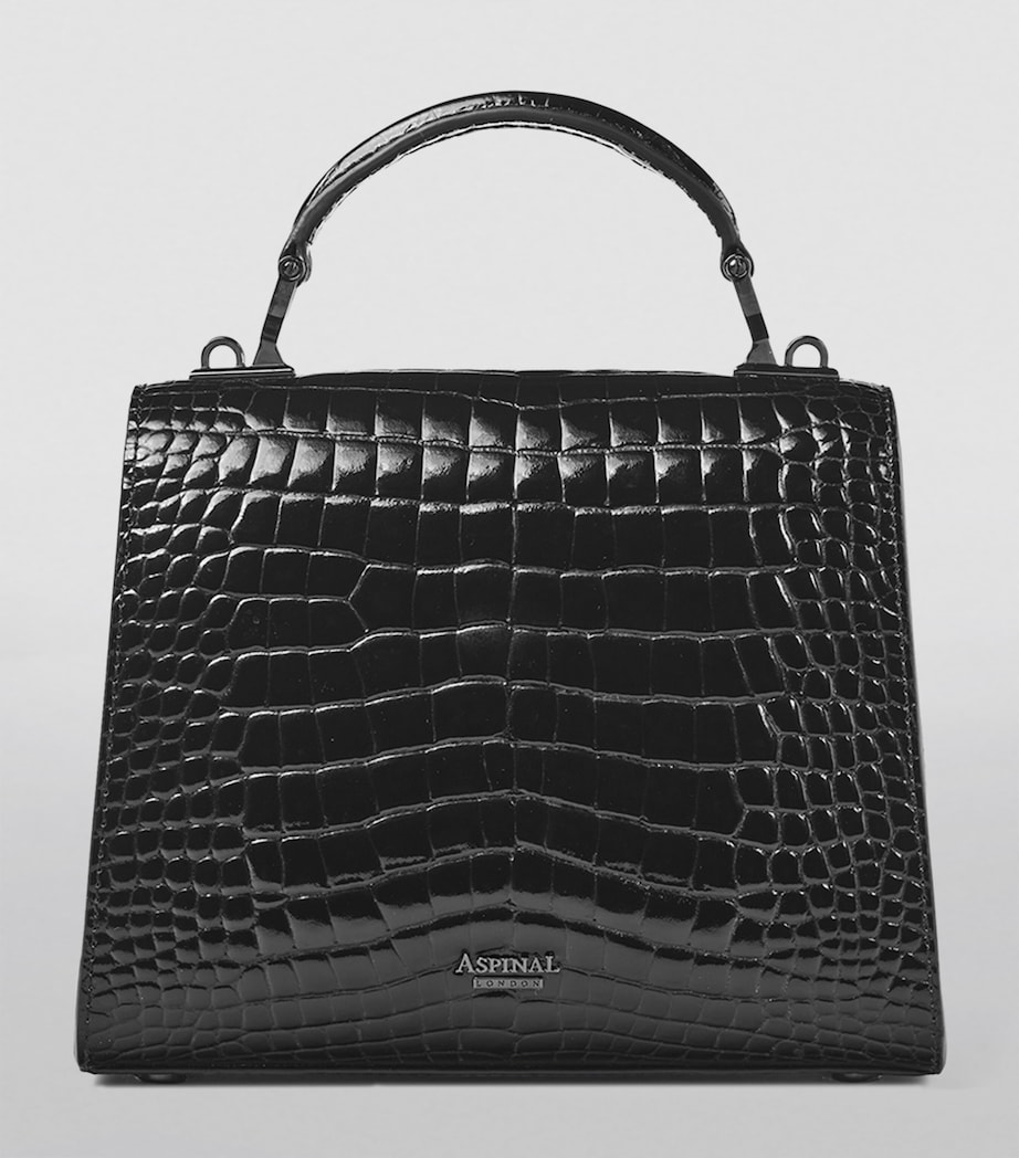 Midi Mayfair 2 Top-Handle Bag BLACK Image 3