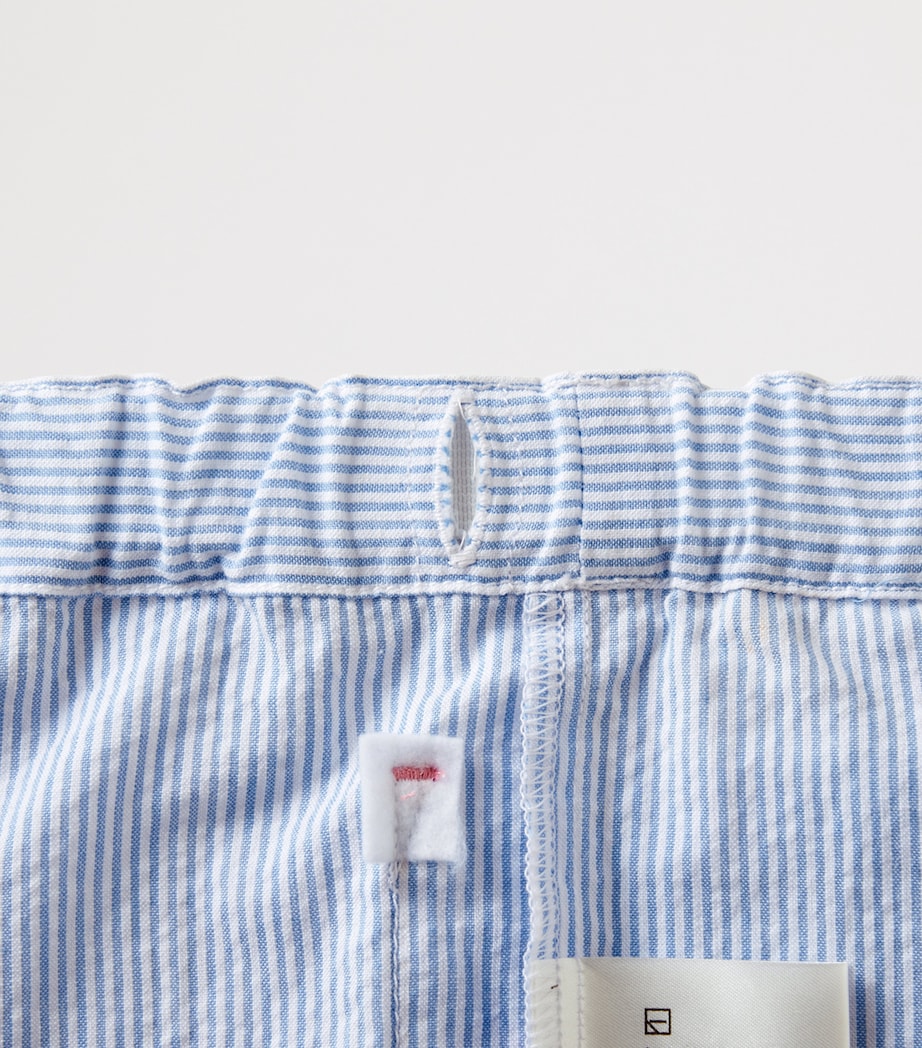 Miki House Cotton Stripe Usako Shorts (2-9 Years) Image 4