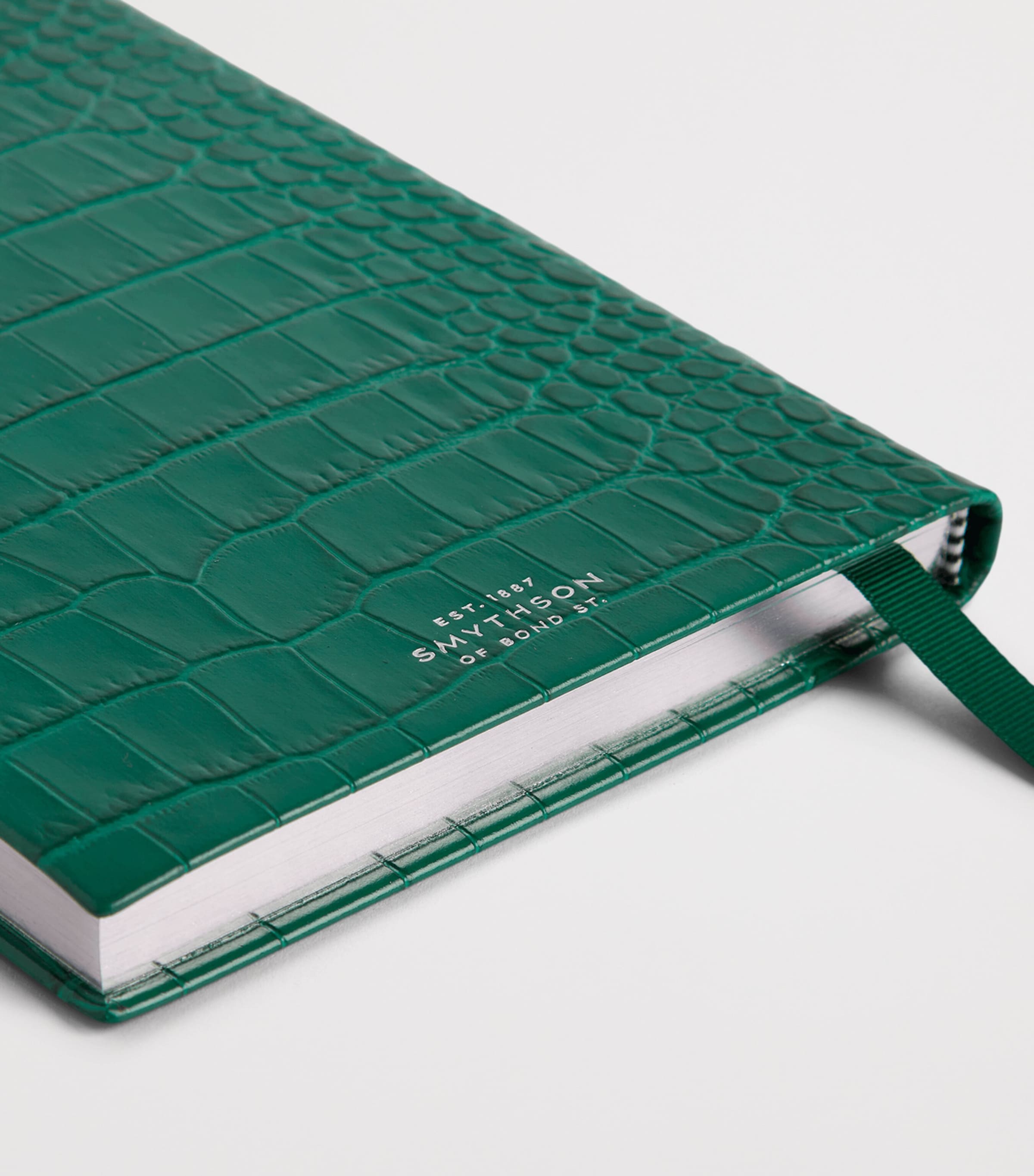 Mara Leather Soho Notebook PETROL Image 4