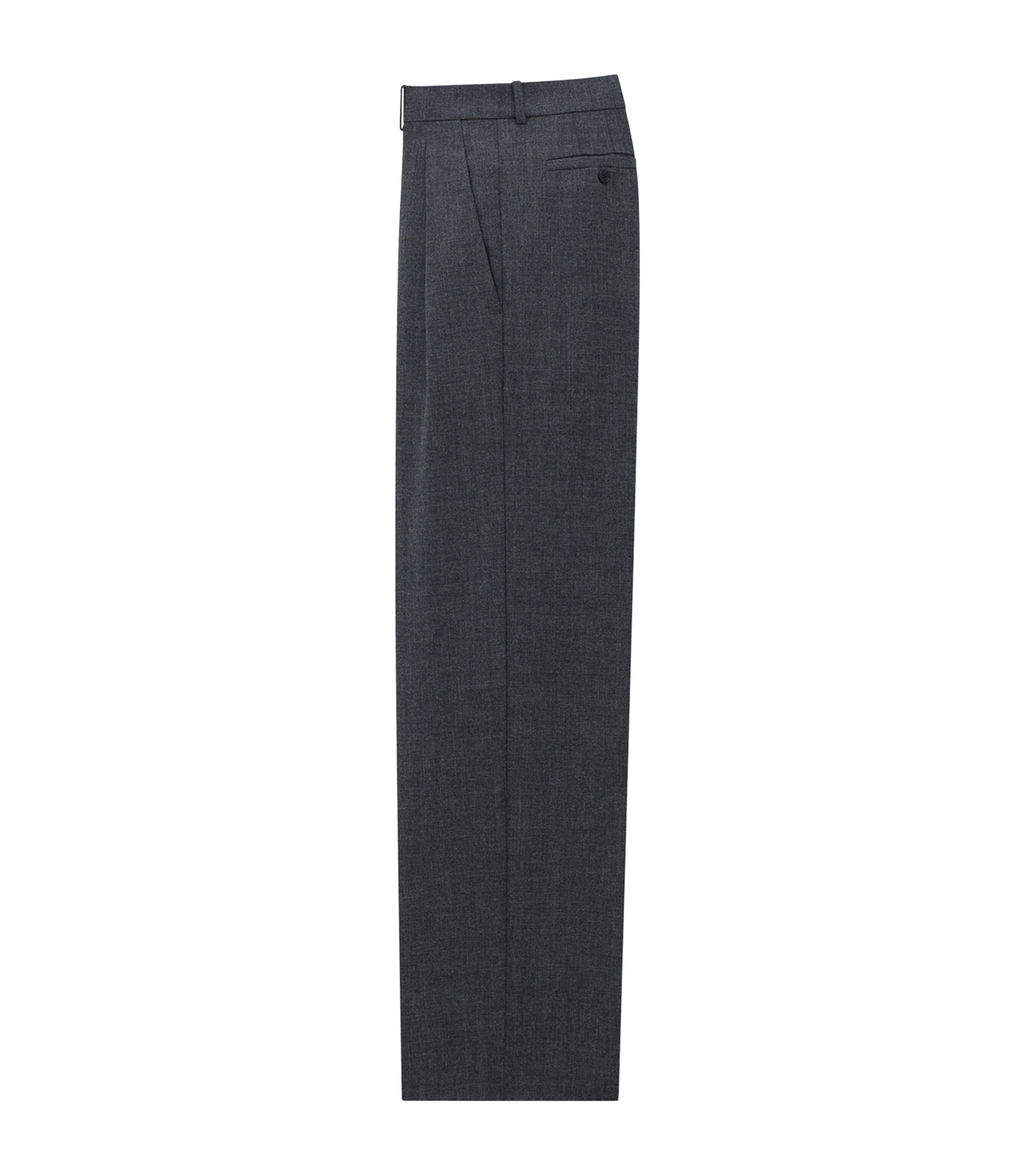 Wool Chiné Trousers 1473 Image 2