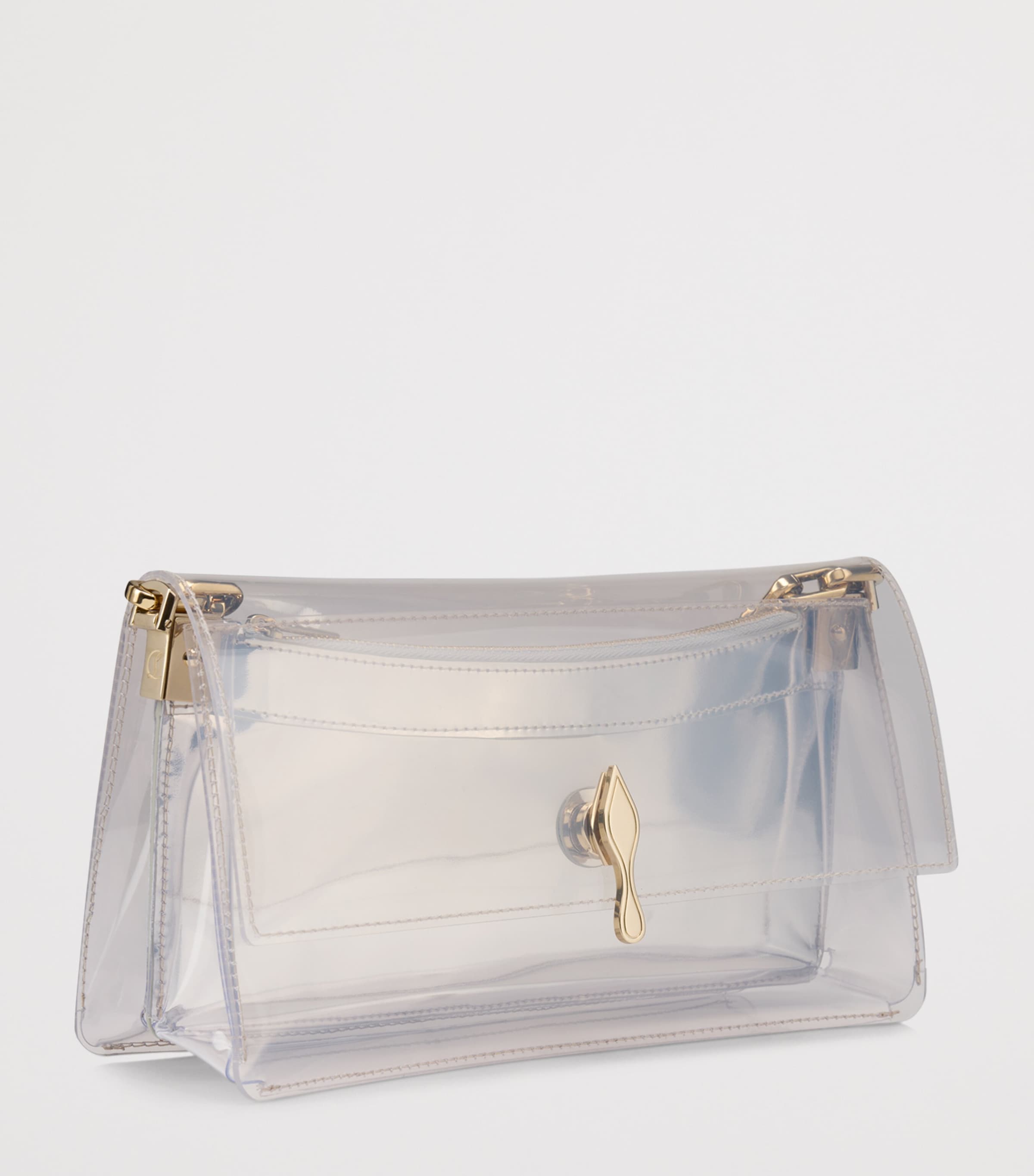 Christian Louboutin Bettina Transparent Clutch Bag Image 2