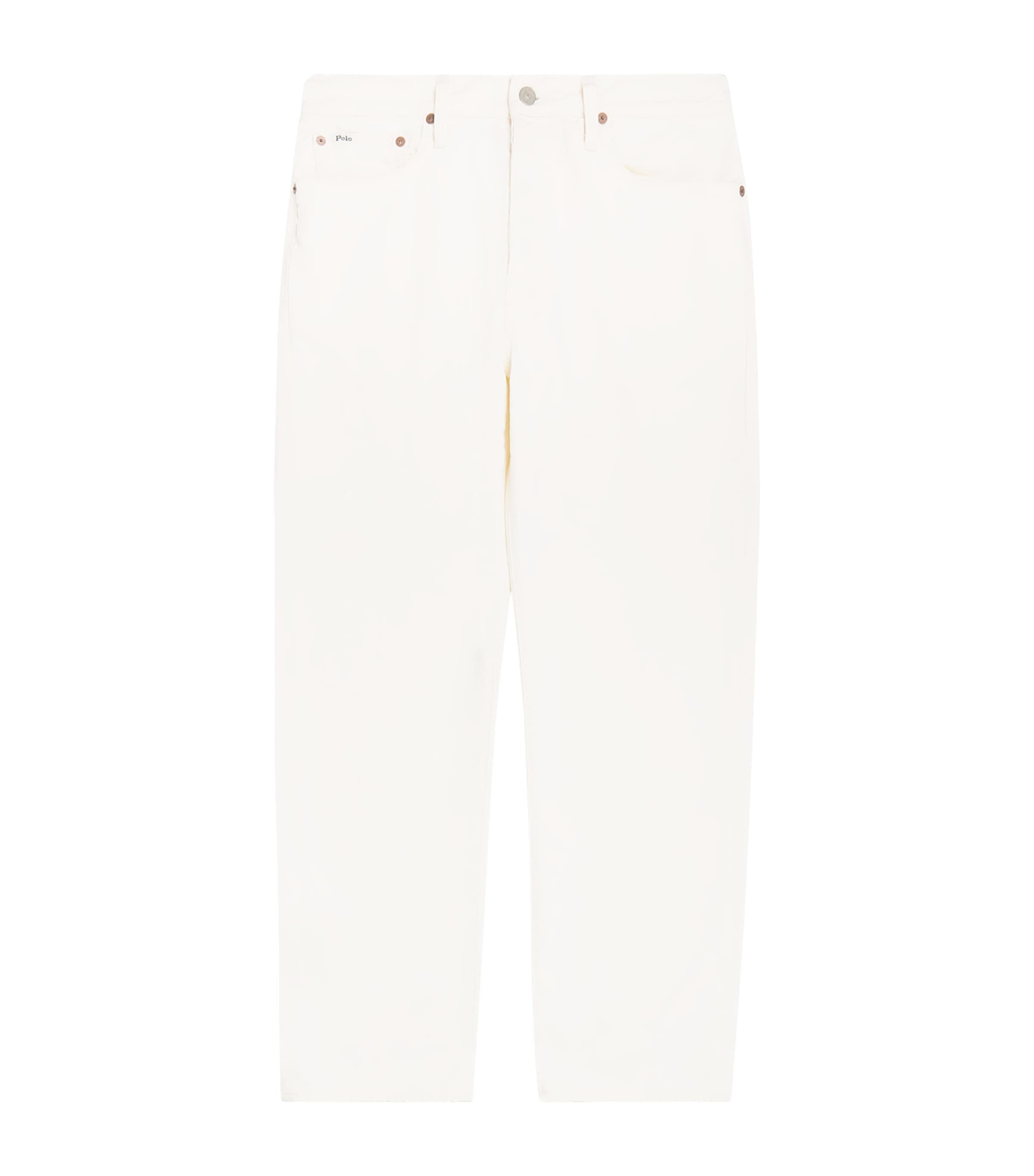 Heritage Straight Jeans WHITE Image 1