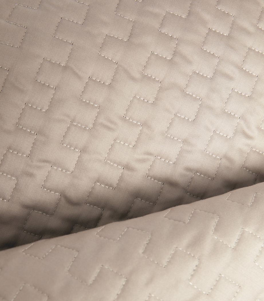 Boutis Bedspread (270cm x 270cm) 91 TAUPE Image 4