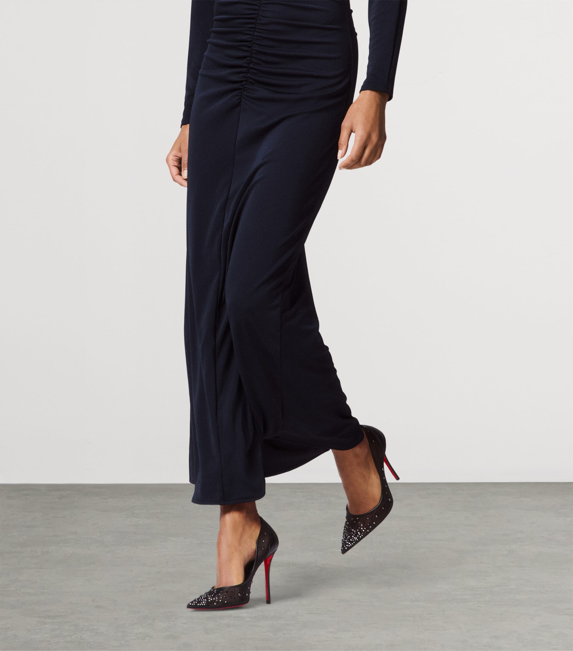 Miss Z Leather-Strass Pumps 100 B873 Image 2