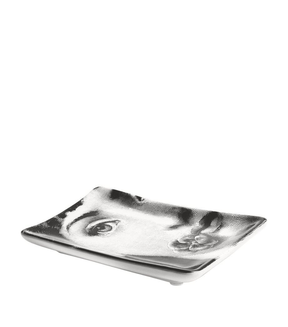 Rectangular Tema e Variazioni Ashtray (10cm x 16cm) MULTI Image 2