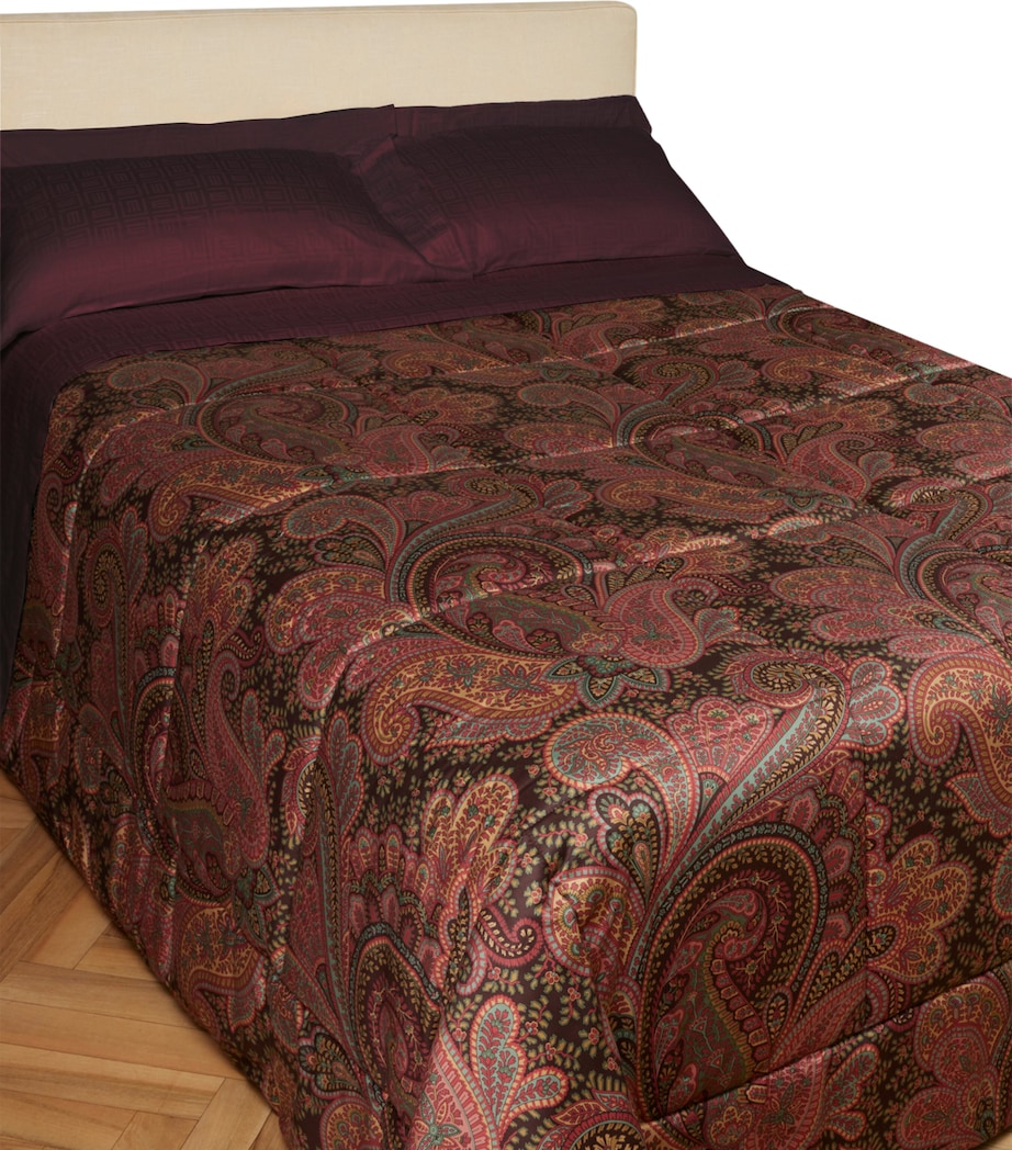 Cotton Quilted Giano Bedspread (270cm x 270cm) PRINT ON BRDX BASE Image 1