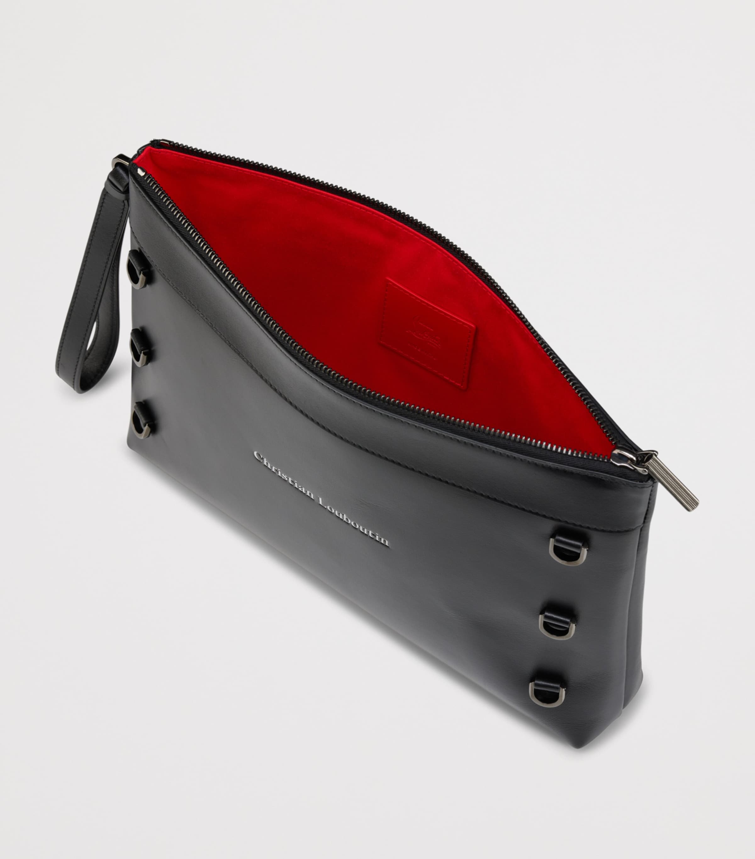 Christian Louboutin Kosmica Soft Leather Pouch Image 4