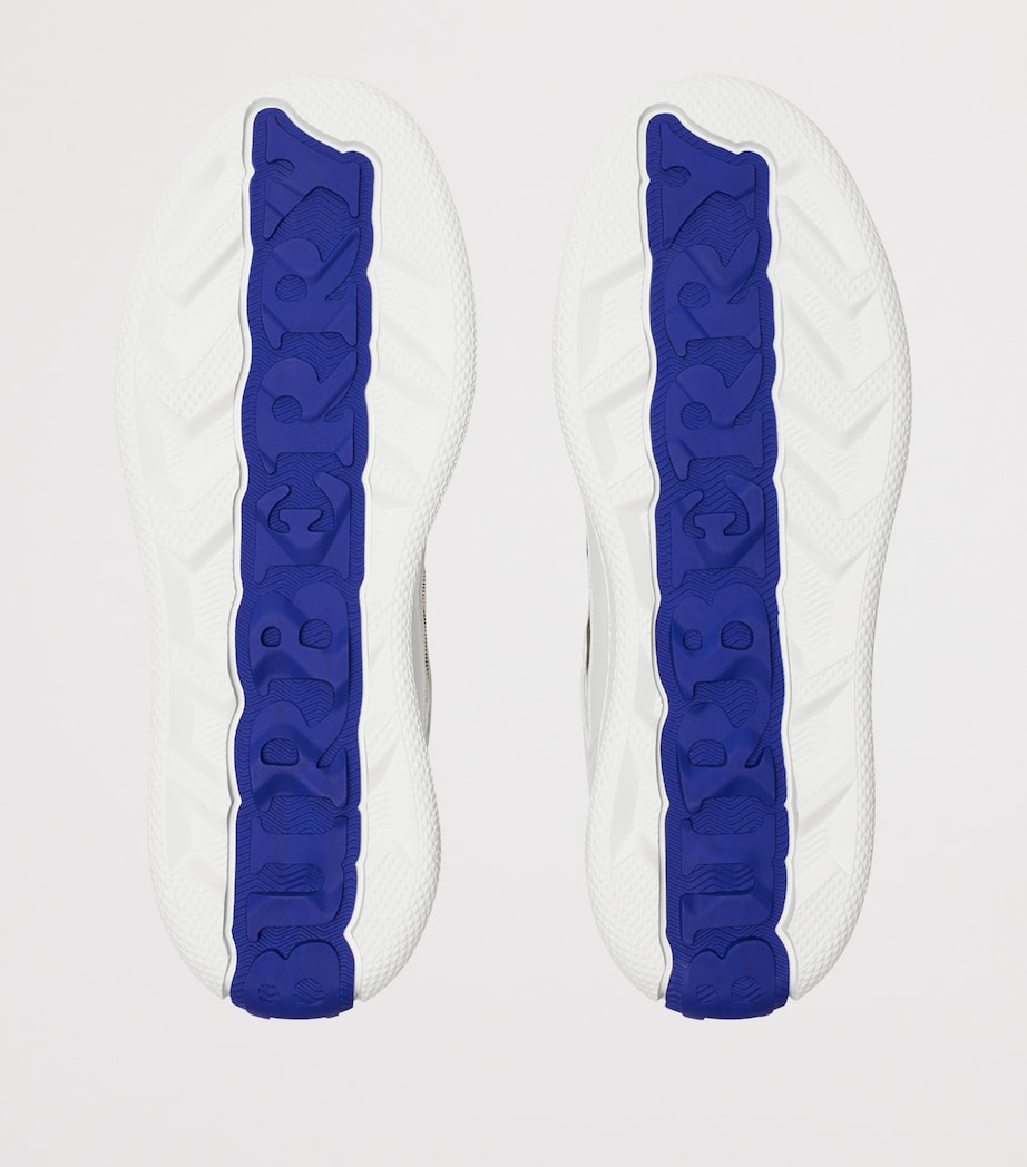 Check Terrace Sneakers WHITE/SAND IP CHK Image 7