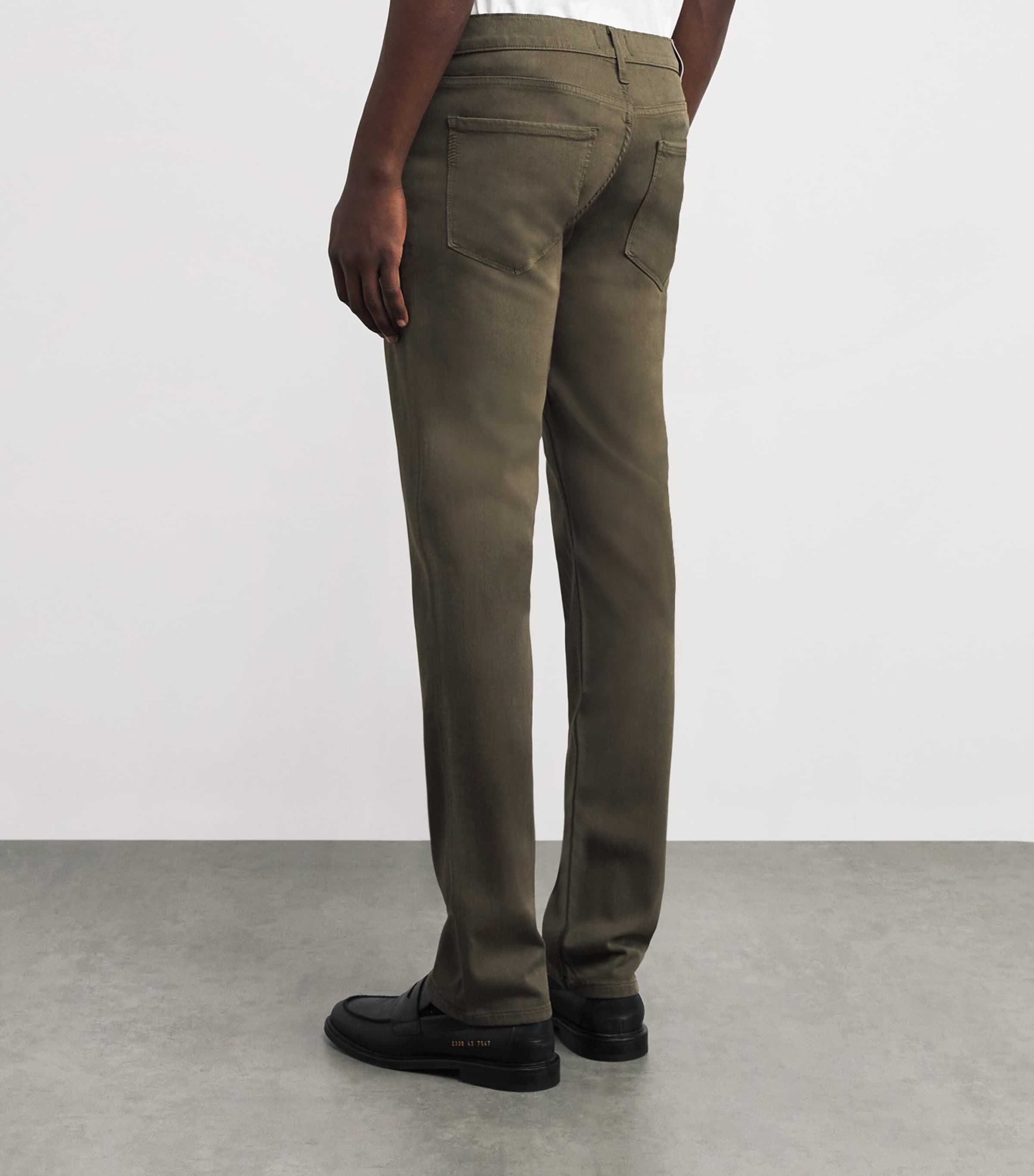 Federal Slim-Straight Jeans OLIVE BRANCH Image 4