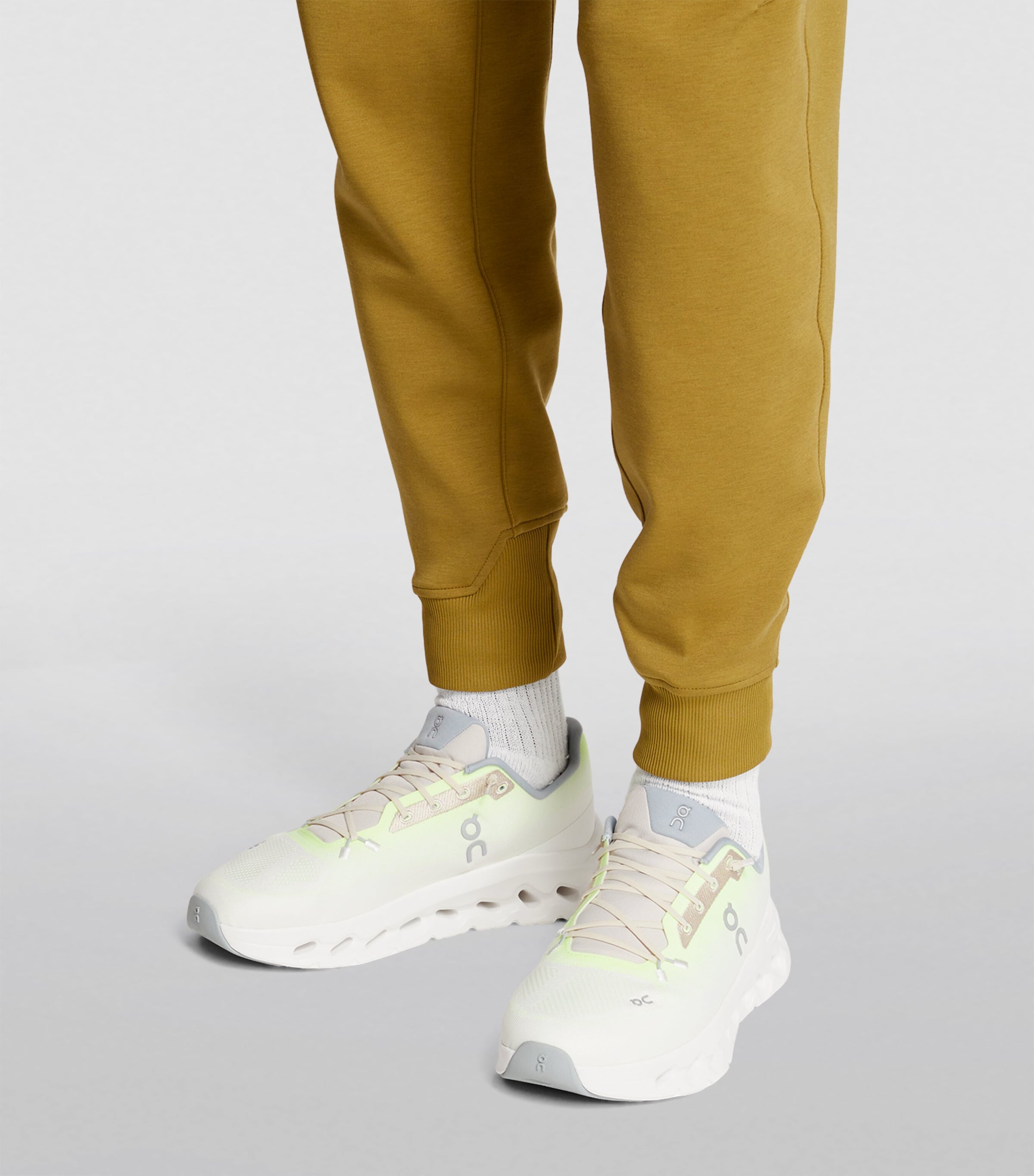 Cloudtilt Trainers LIME | IVORY Image 6