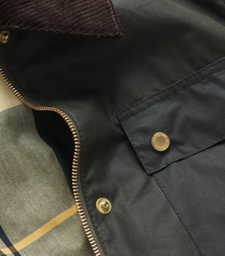 Milda Wax Jacket FRN/SAGE/ANCNT TRTAN Image 5