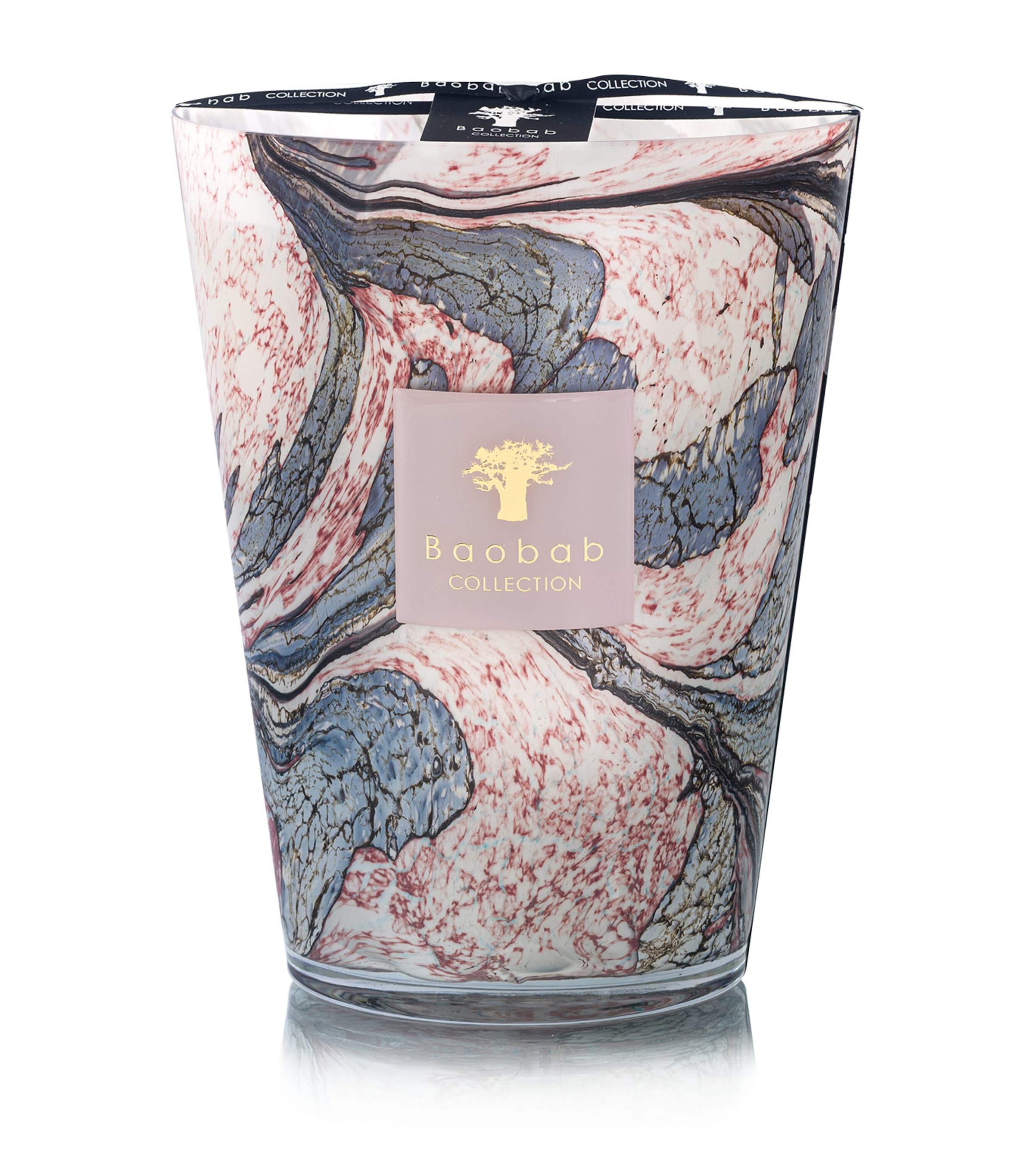Baobab Collection Manon Scented Candle (6kg) Red Image 1