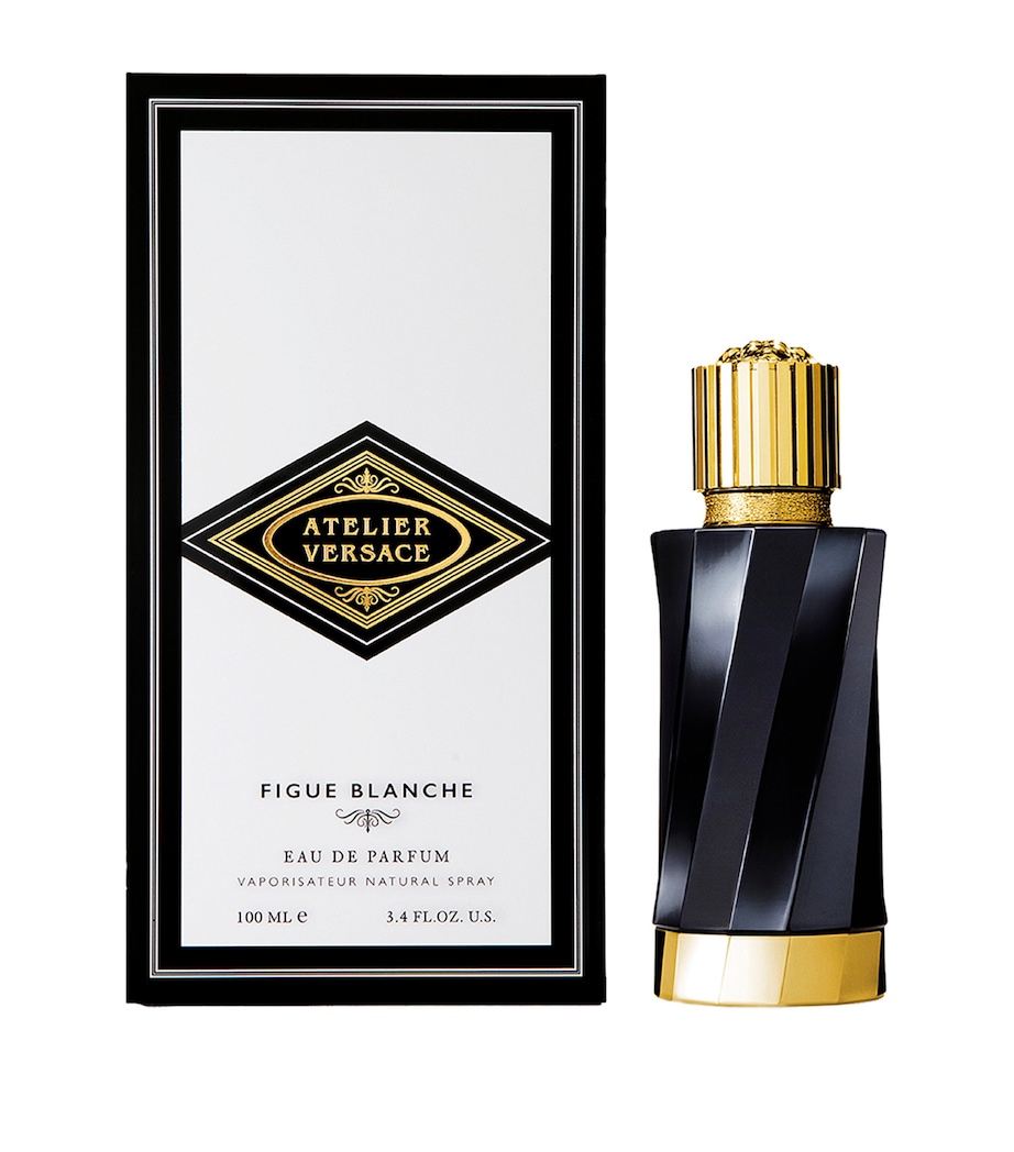 Versace Atelier Figue Blanche Eau de Parfum (100ml) NO COLOUR Image 2