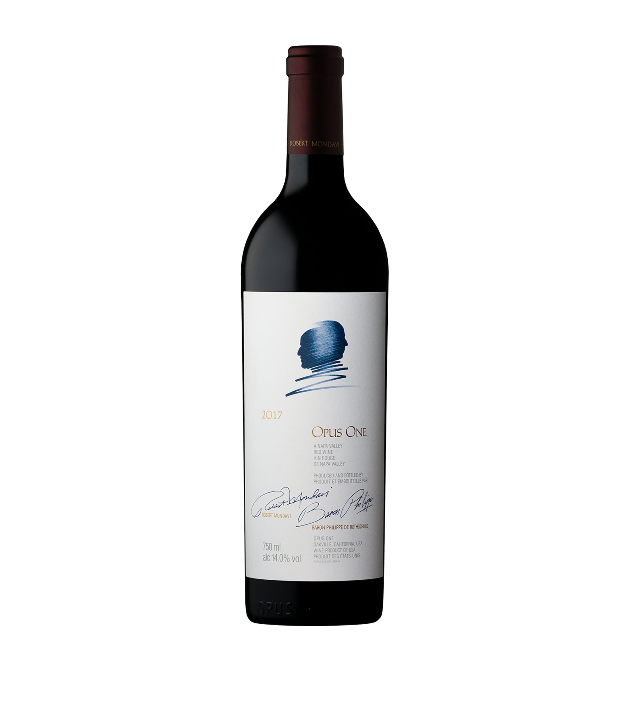 Opus One Opus One 2017 (75cl) - Napa Valley, USA | Food & Wine New In | Wine & Spirits | Wine | Red Wine | Designers | Opus One