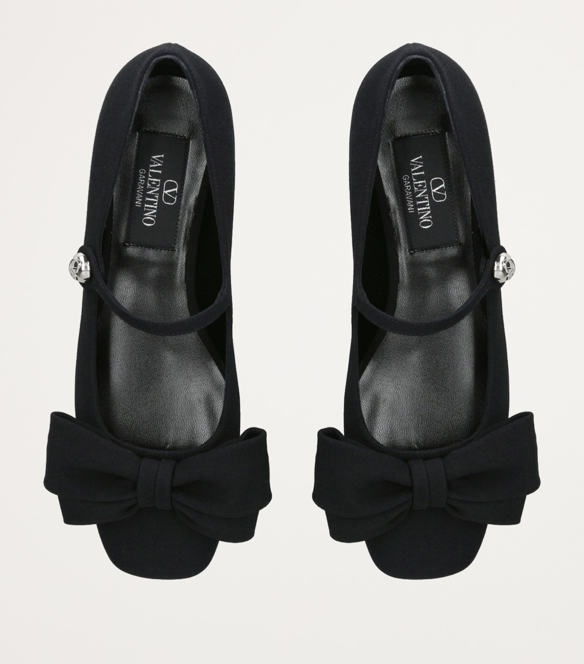 Bowjane Mary Jane Ballerina Flats 20 BLACK Image 4