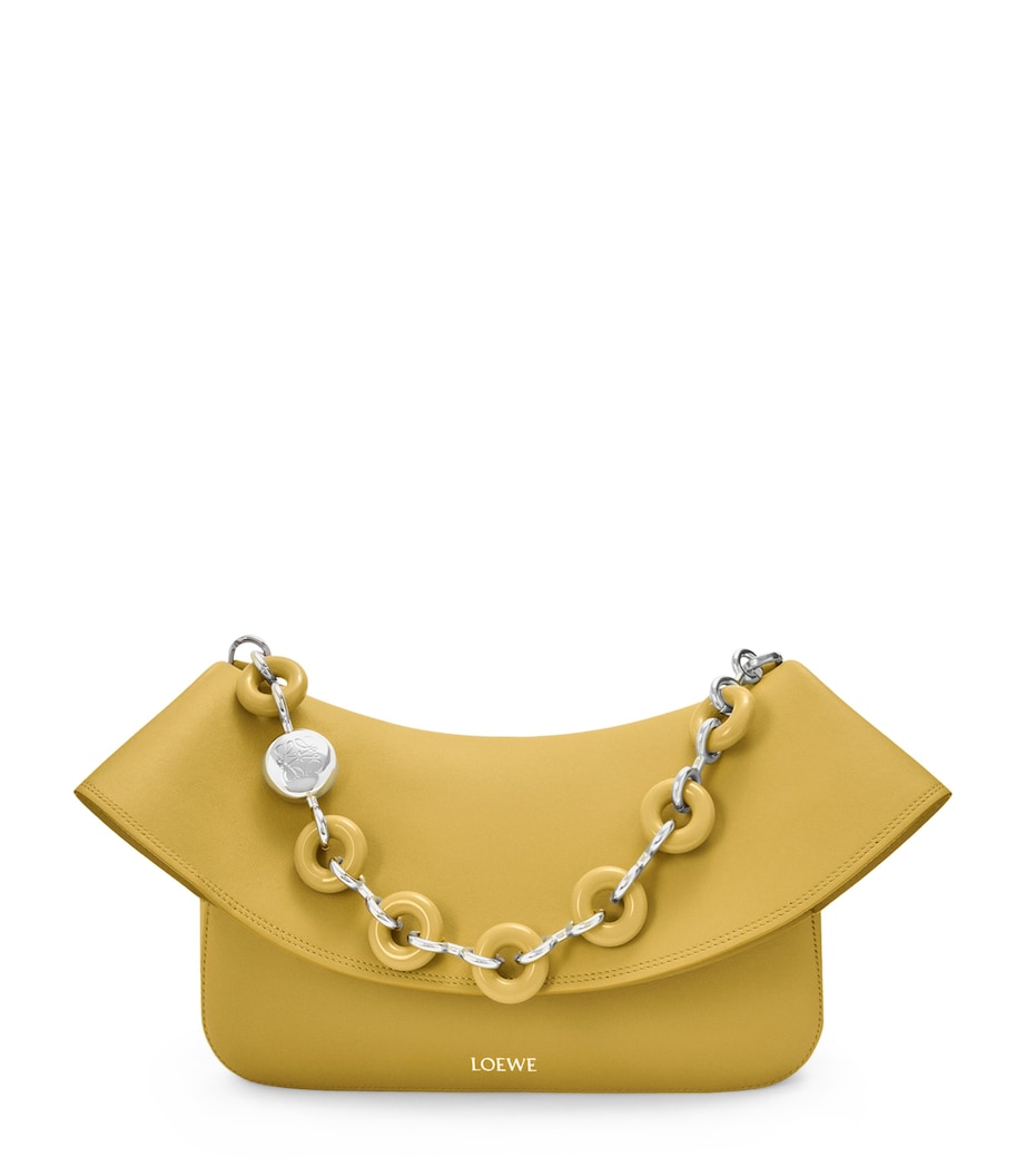 LOEWE Medium Leather Ola Shoulder Bag