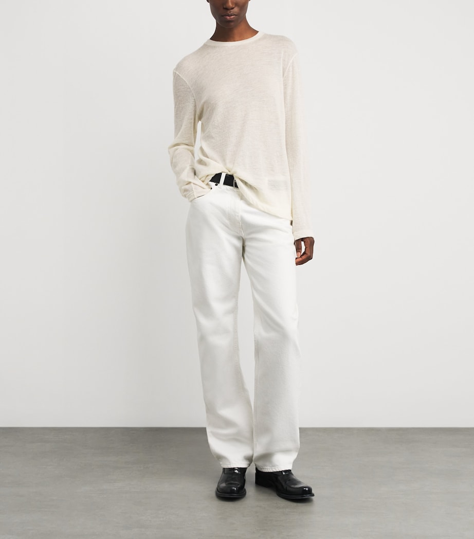 Amia Cashmere Top NATURAL Image 2