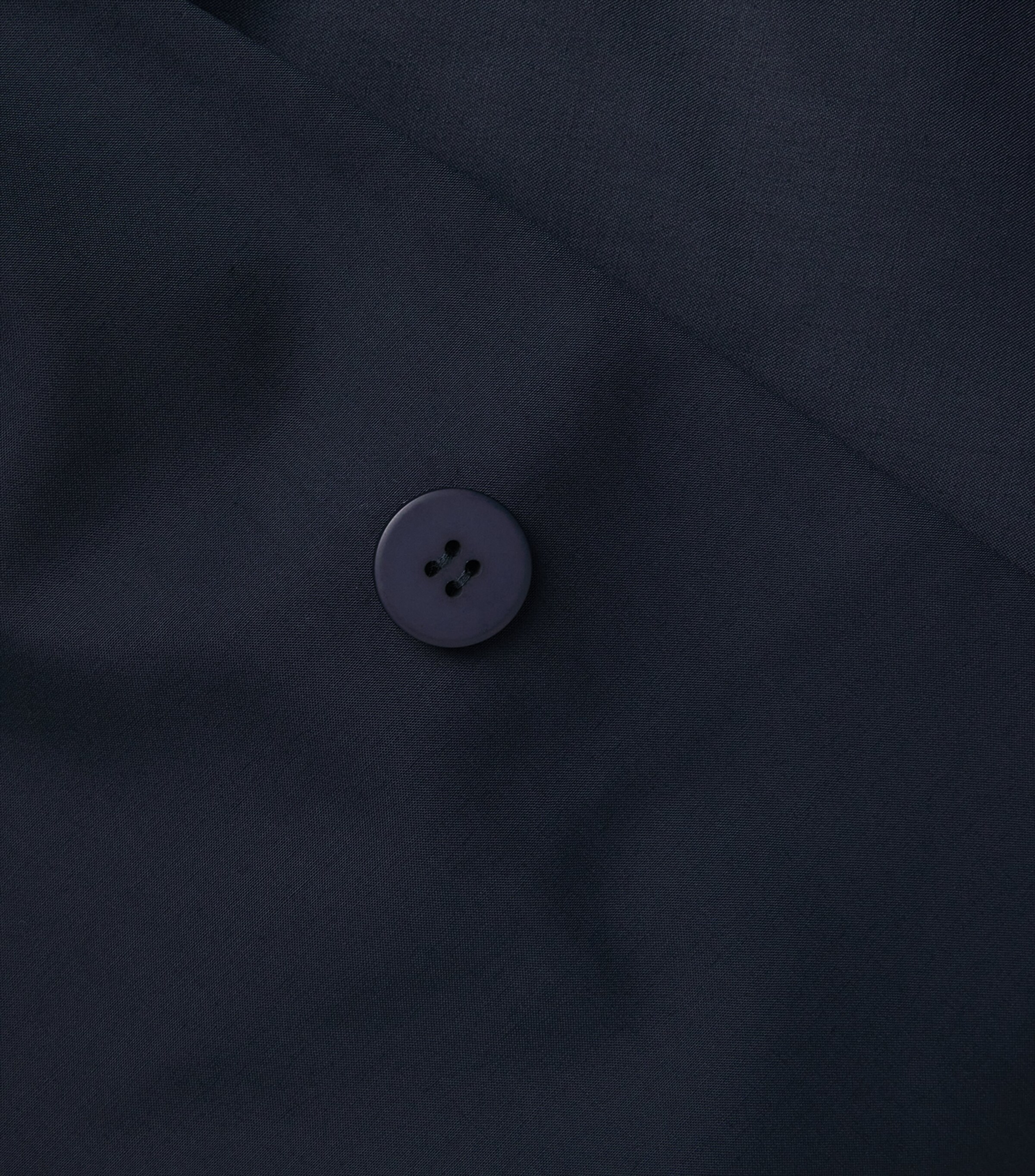 IM MEN Navy Swing Trapeze Jacket | Harrods US