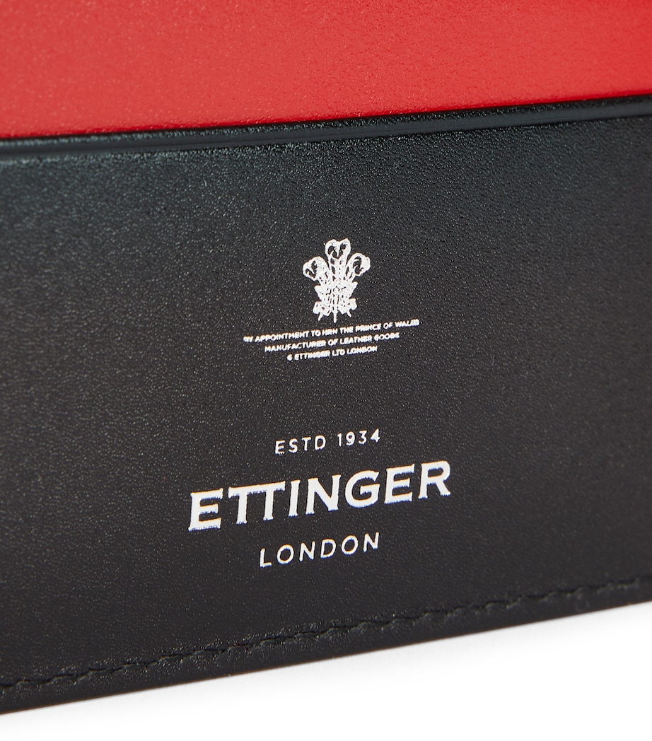 Sterling Flat Card Holder RED Image 3
