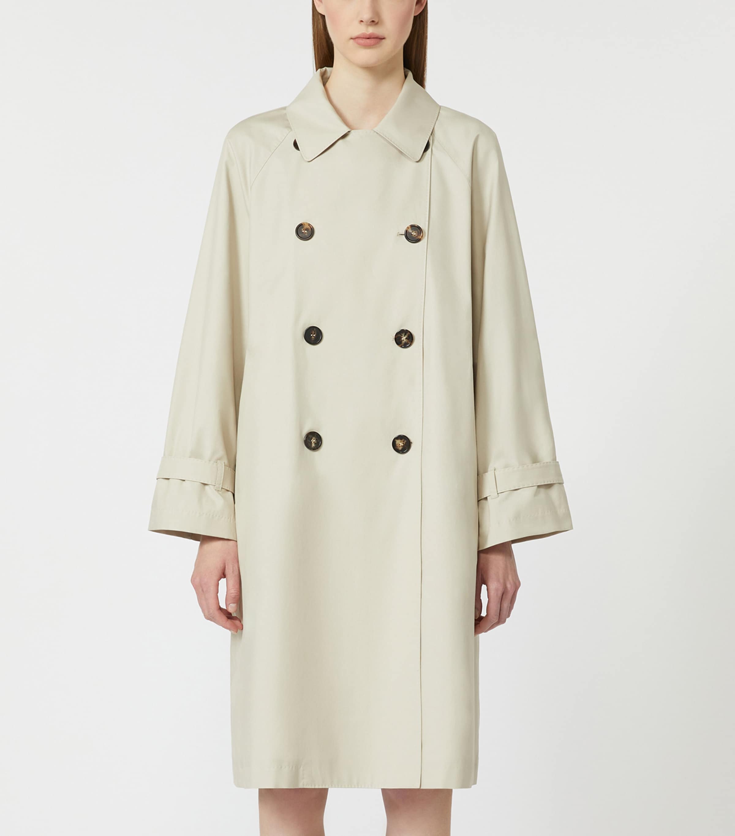 Cotton-Blend Trench Coat NATURAL Image 5