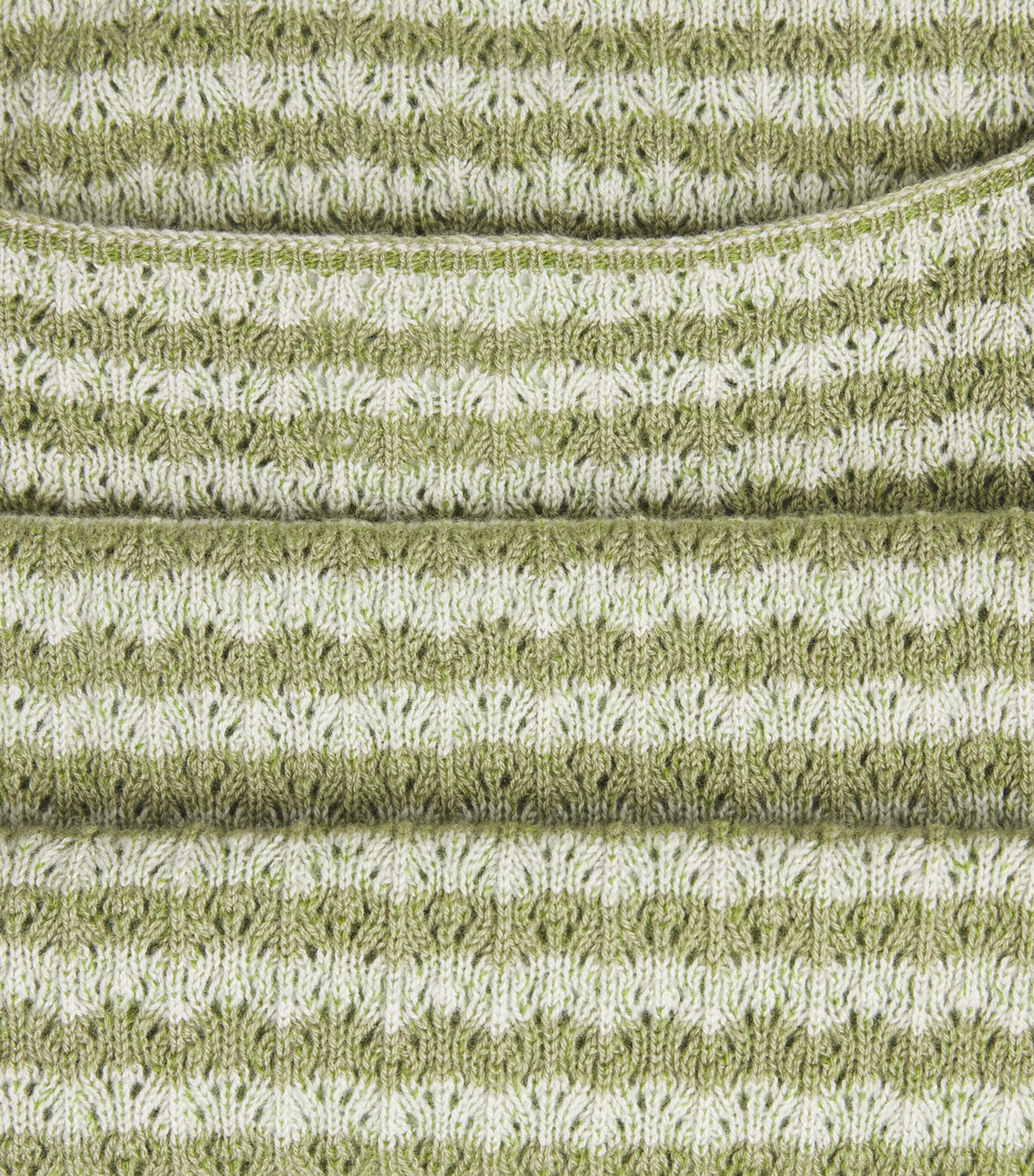 Barrie Womens Cashmere Stripe Midi Dress Chntily/drk Mlt Image 7
