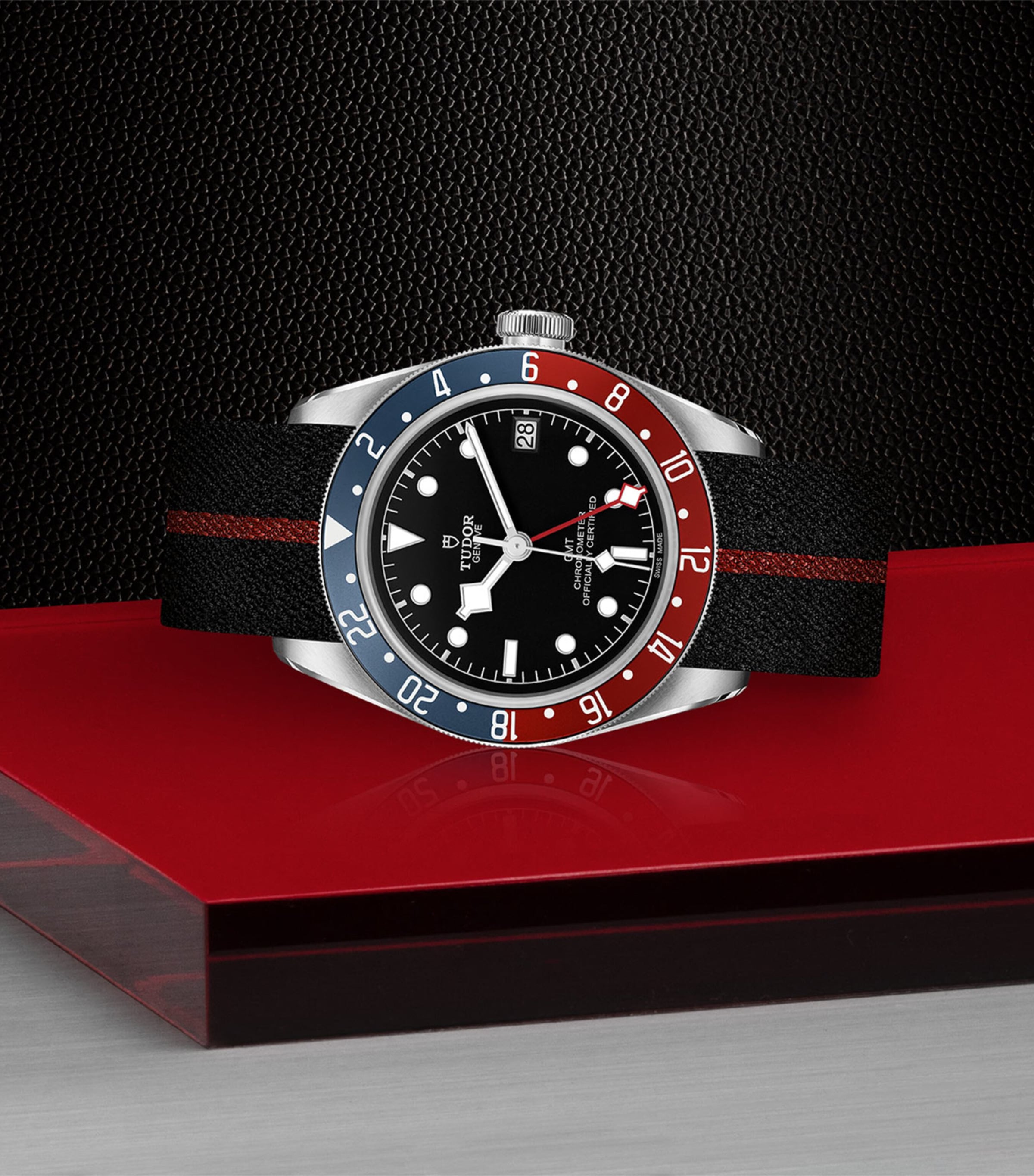 Black Bay GMT Stainless Steel Watch 41mm BLACK Image 4