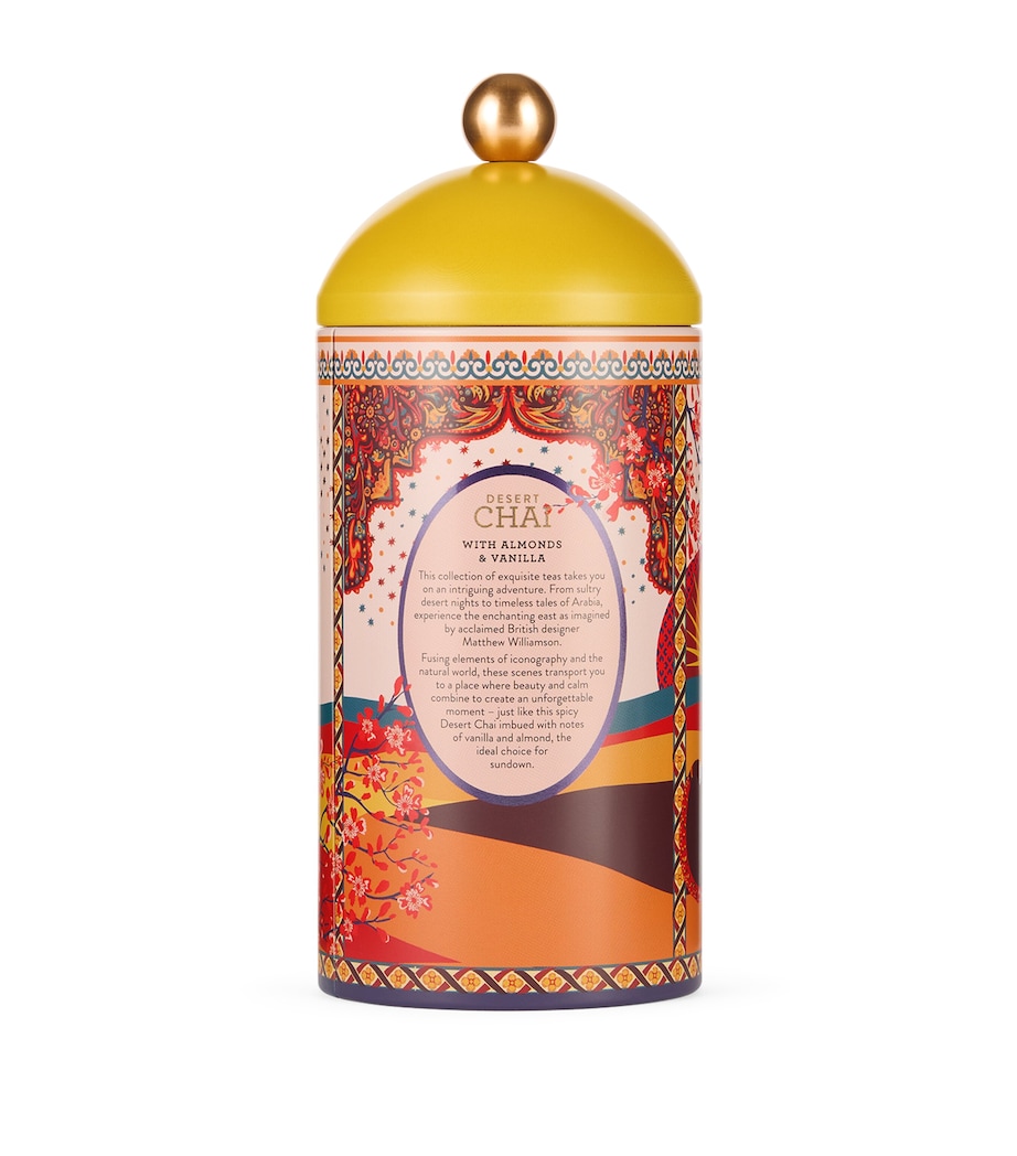 NEWBY x Matthew Williamson Desert Chai Loose Leaf Tea (75g) Image 3