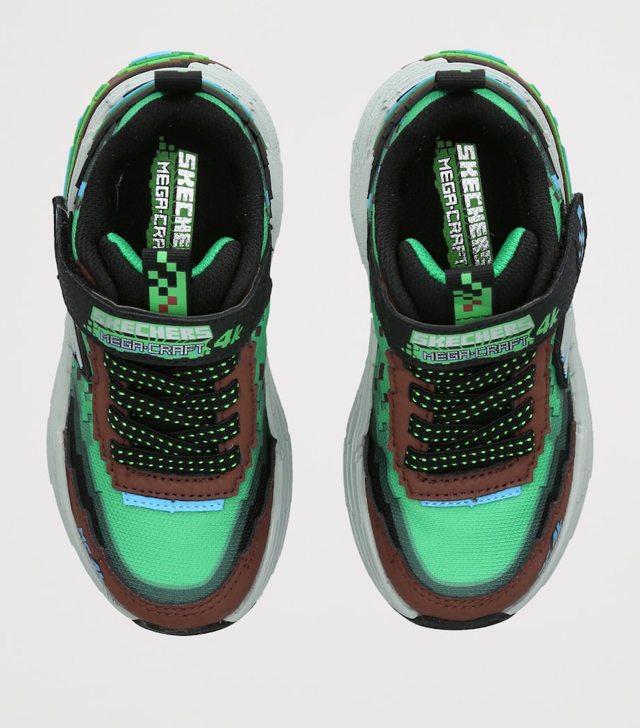 Skechers Mega-Craft 4K Sneakers Green Comb Image 3