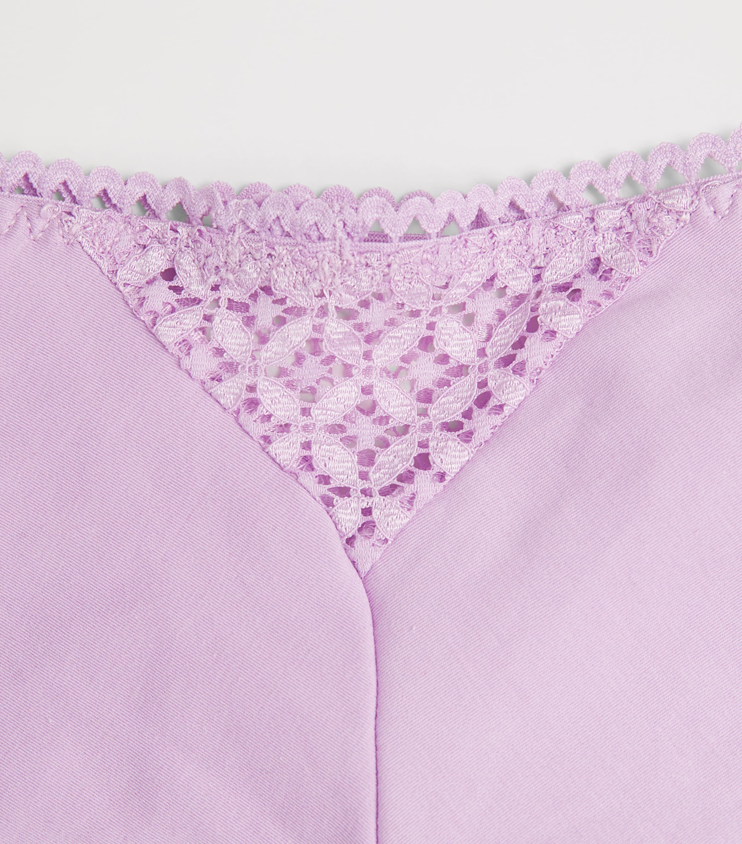 Maison Lejaby Purple Lace Memories Briefs | Harrods US