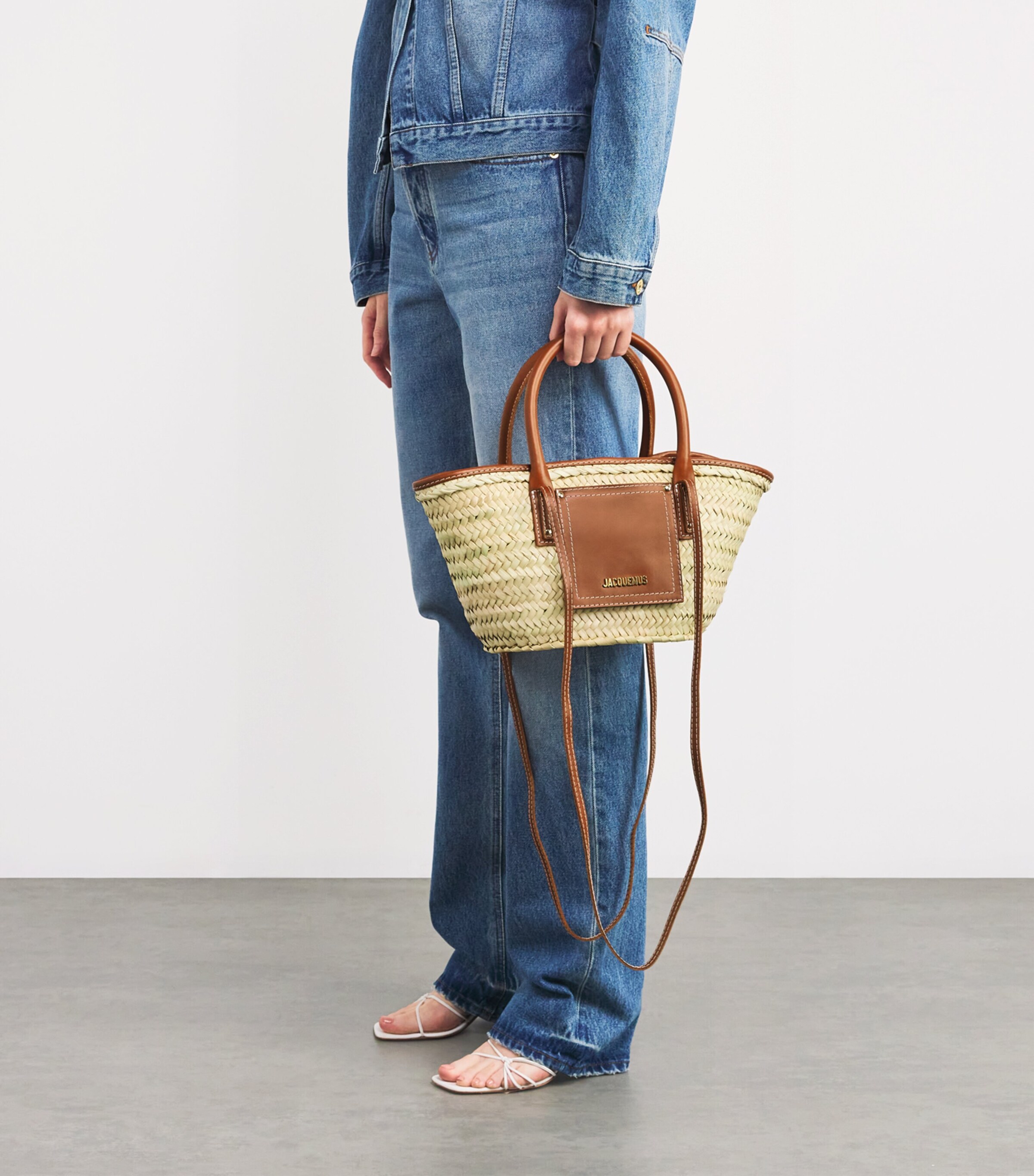 Jacquemus Le Petit Panier Soli Basket Bag | Harrods CA