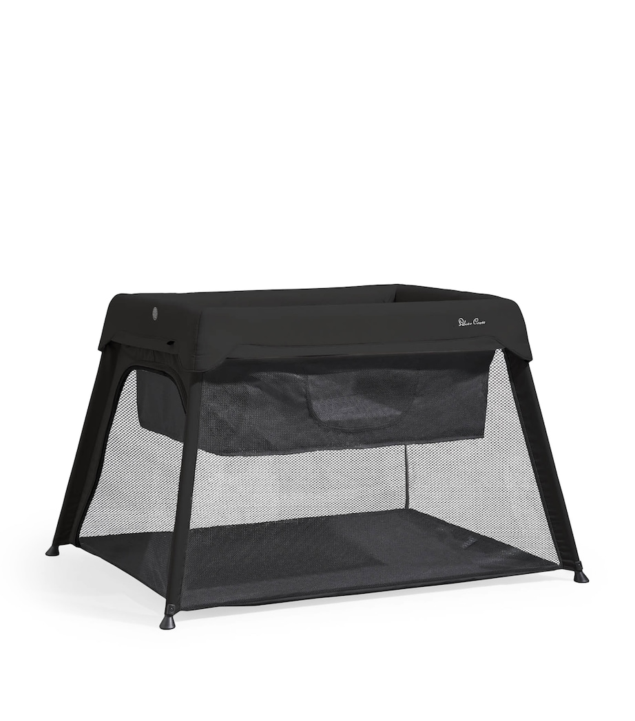 Slumber Travel Cot CARBON Image 1