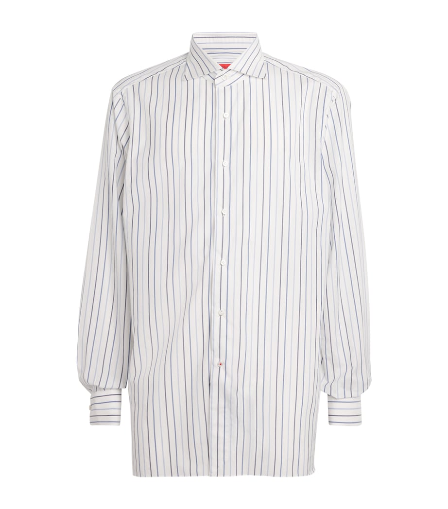 Cotton-Linen Stripe Shirt 1 Image 1
