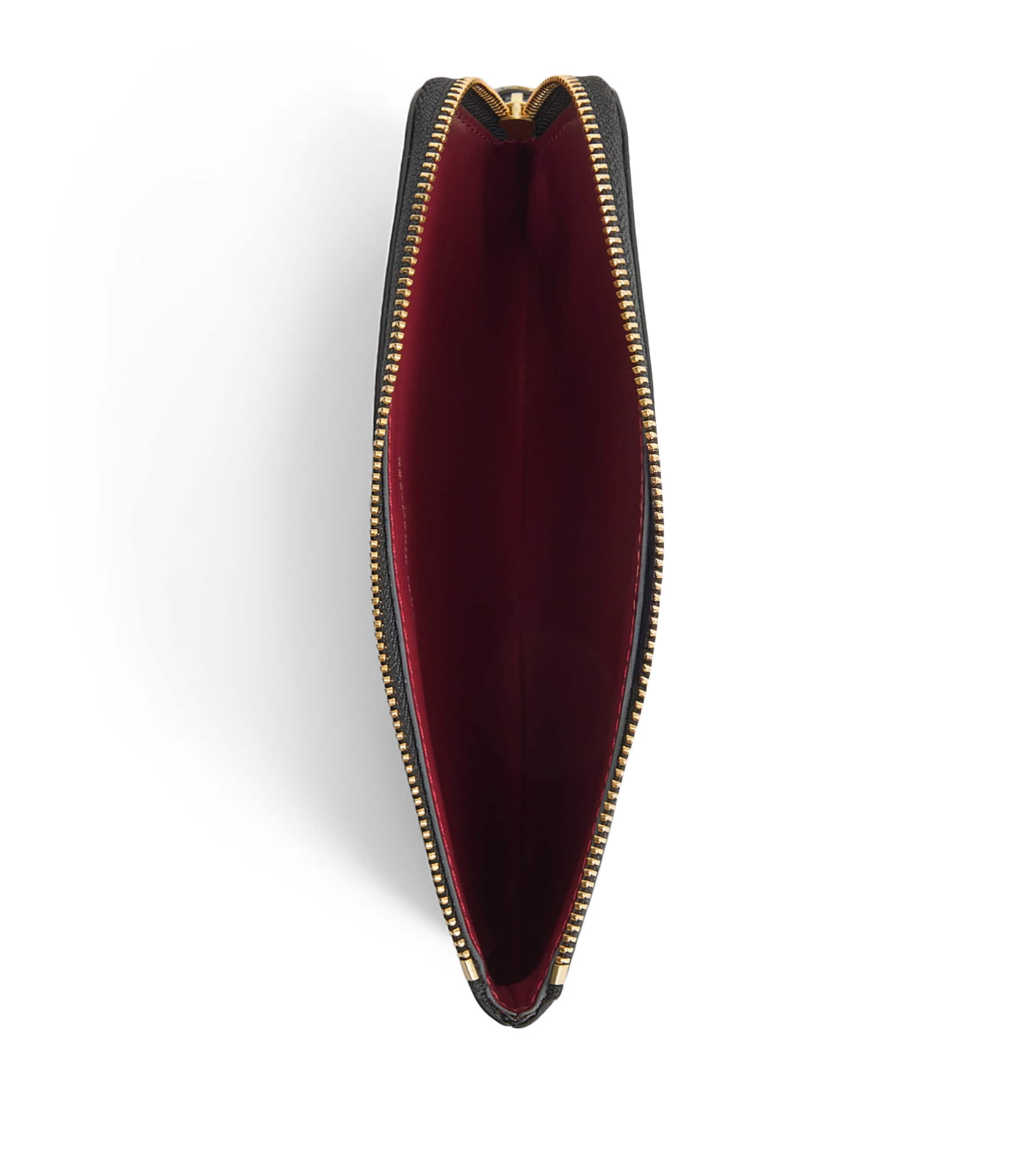 Leather Eyes Loose Pocket BLACK Image 3