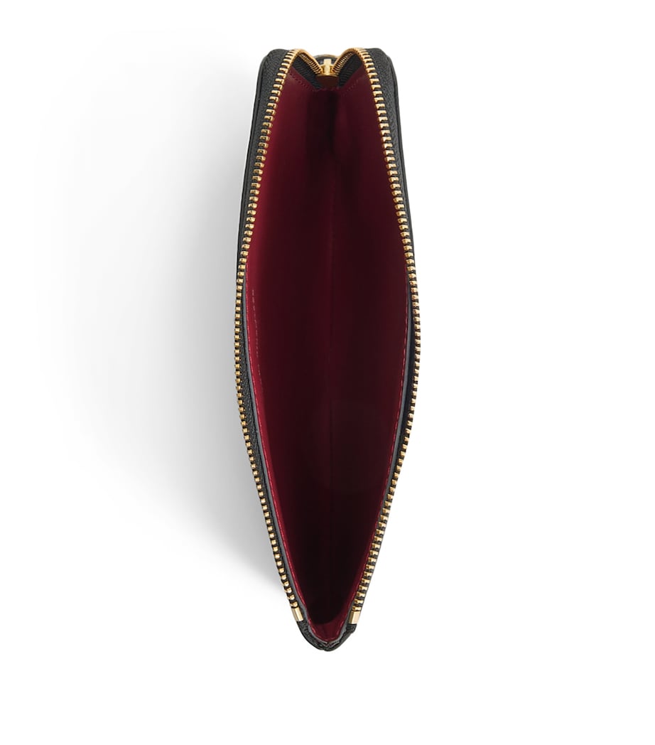 Leather Eyes Loose Pocket BLACK Image 3