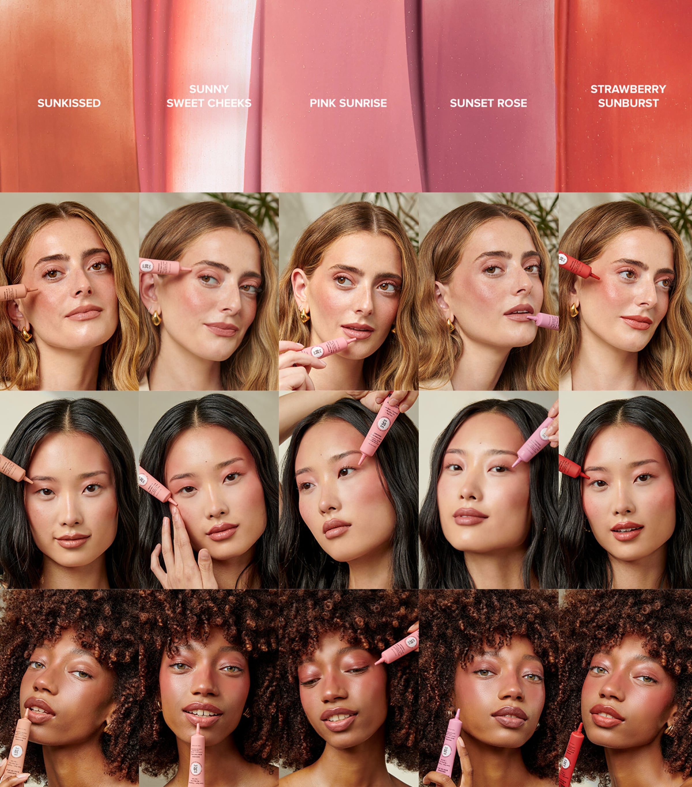NUDESTIX Nudescreen Blush Tint SPF 30 Sunny Sweet Cheeks Image 2