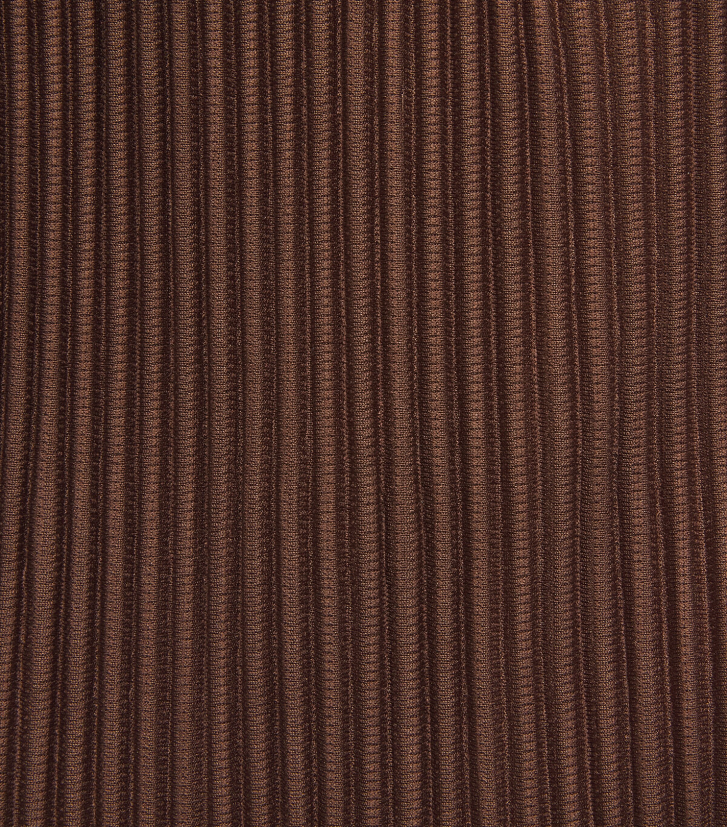 Homme Plissé Issey Miyake Mens Pleated Straight Trousers Anchor Brown Image 6
